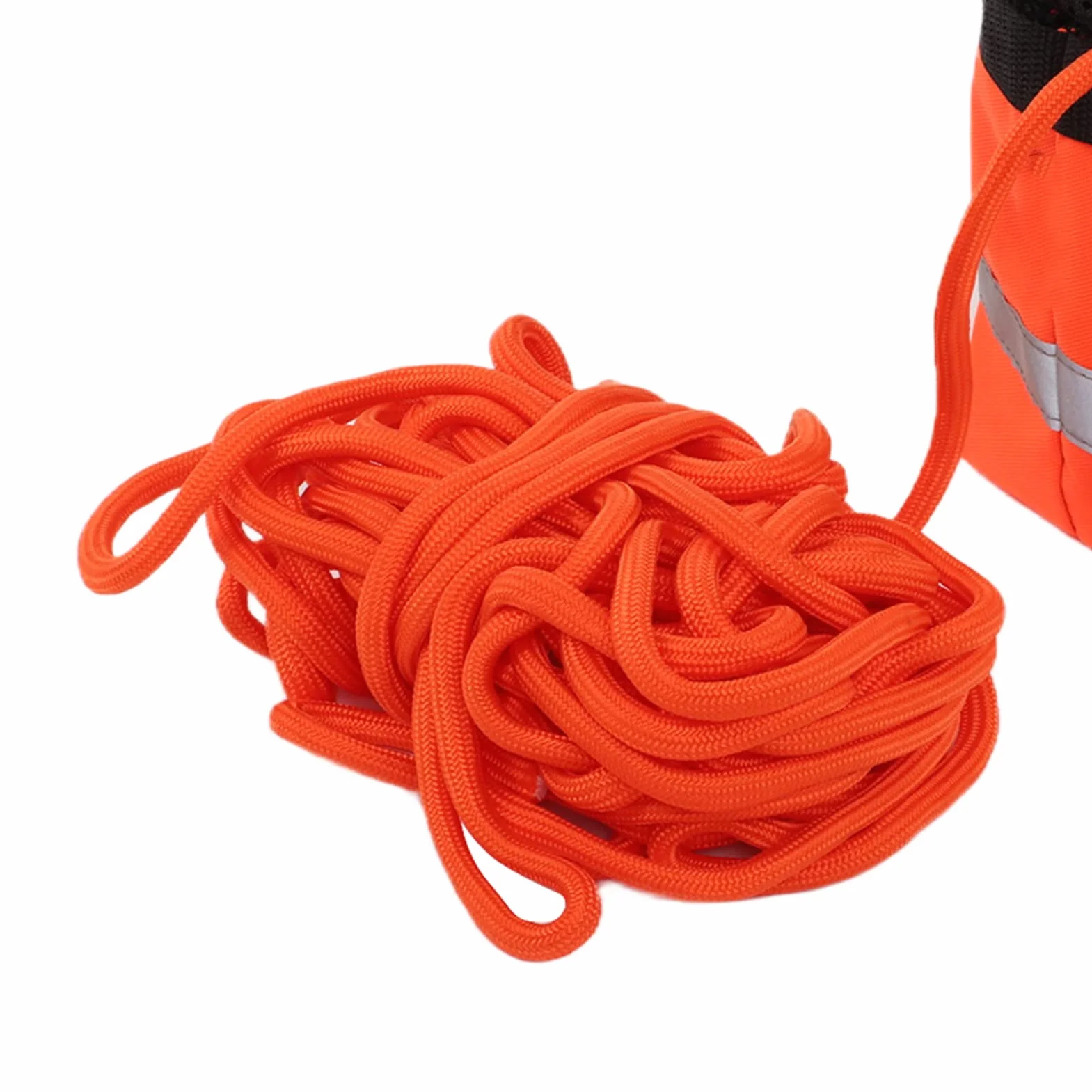 Bolsa de Rescate con Cuerda Flotante 49,2/98,4 pies 3/10 Pulgadas para Kayak Rafting Equipo de Seguridad