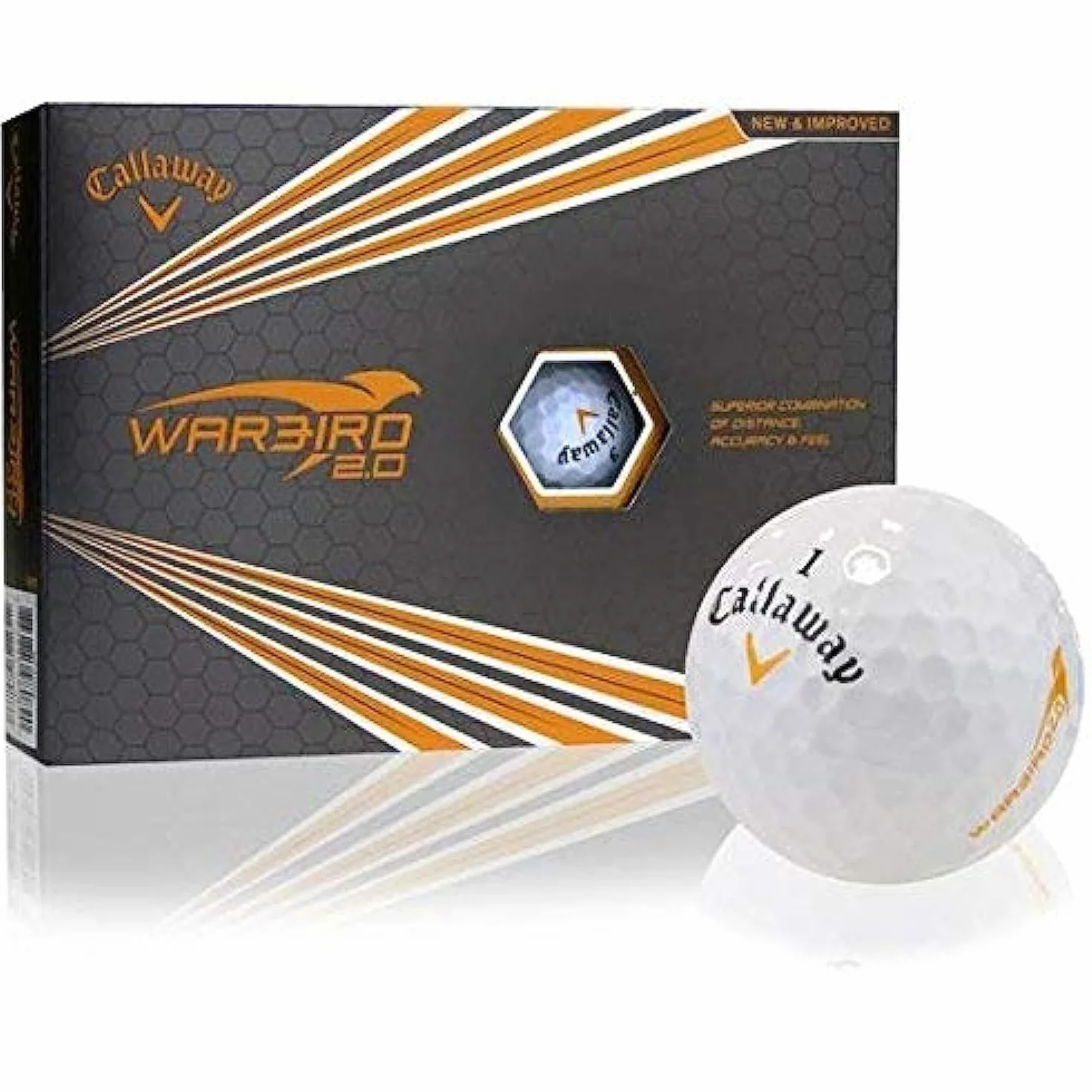 Callaway Warbird 2.0 Golf Balls