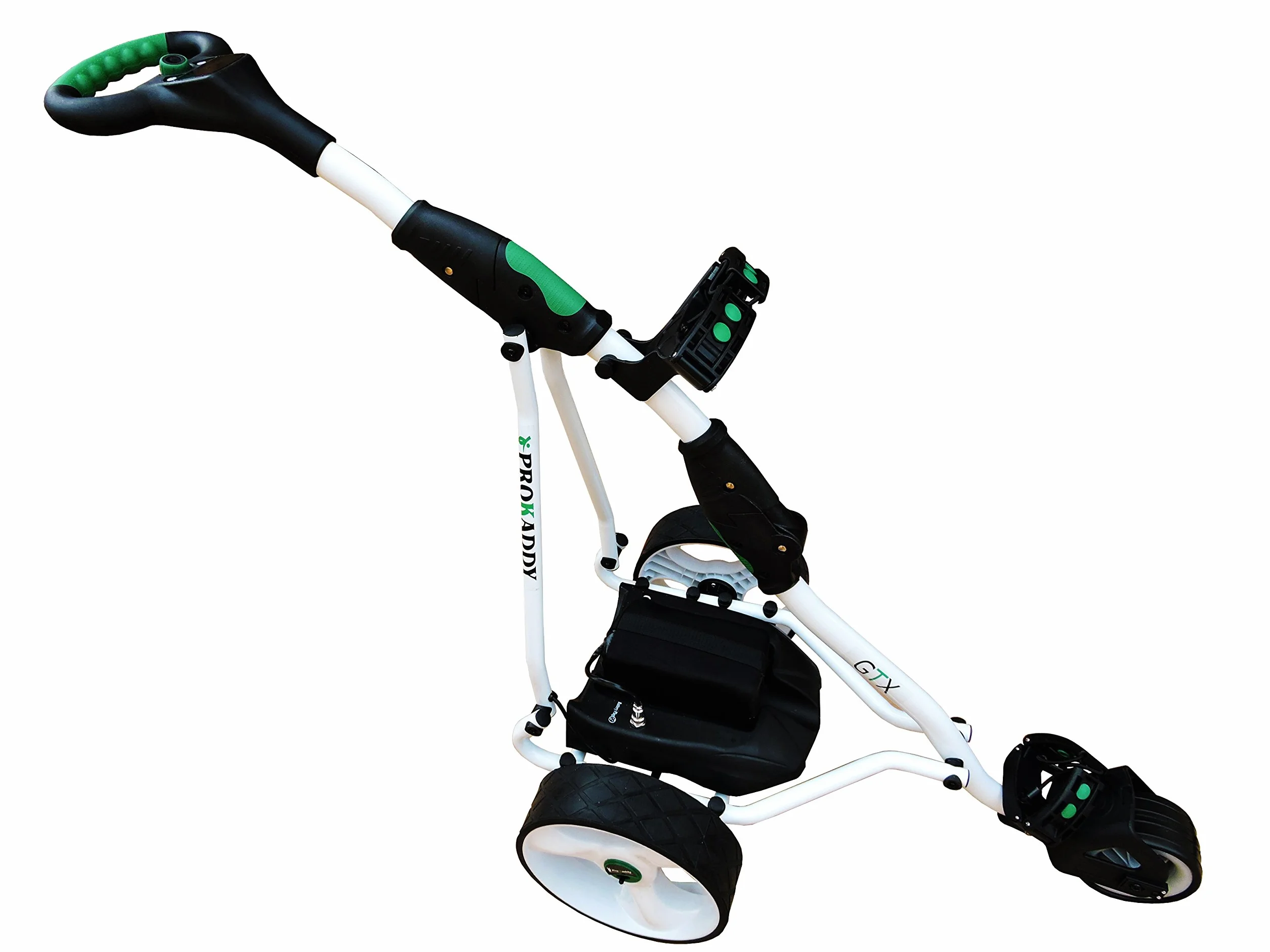 Carro de Golf eléctrico D3GTX Blanco batería 33 amp