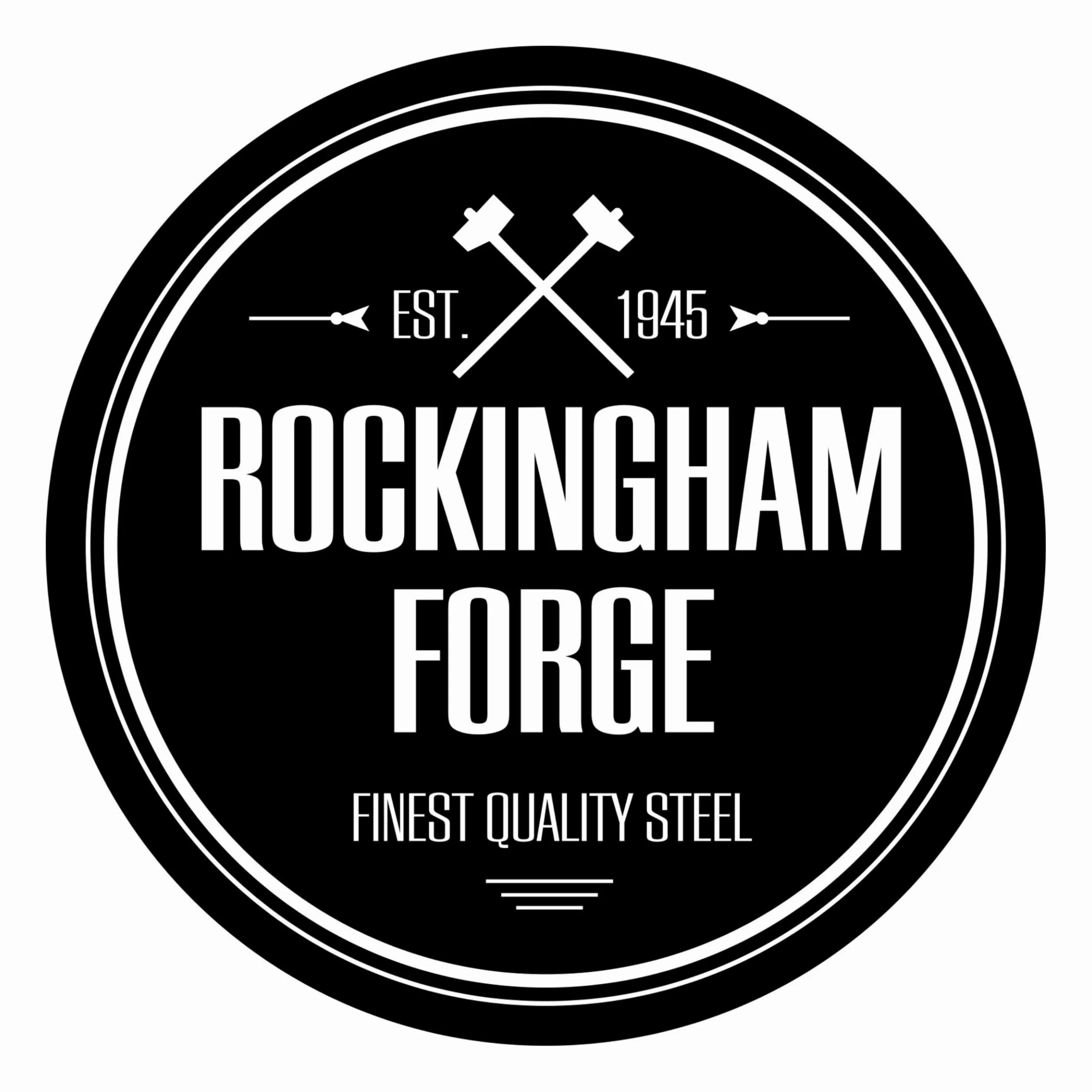 Rockingham Forge Bambú Deluxe con Púas, Tabla de Cortar y Trinchar de Madera, Marrón, 48 x 36cm