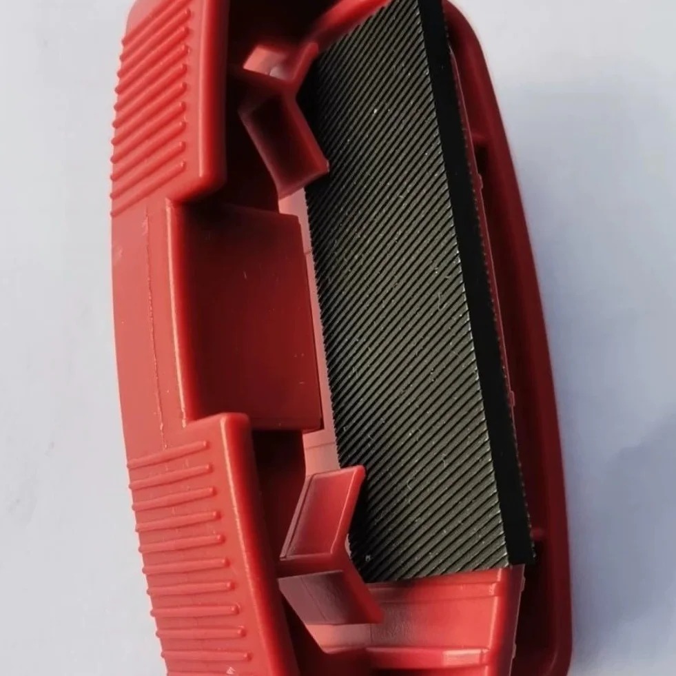Afilador de bordes de esquí y snowboard, herramienta portátil ABS/metal con kit de limas de diamante