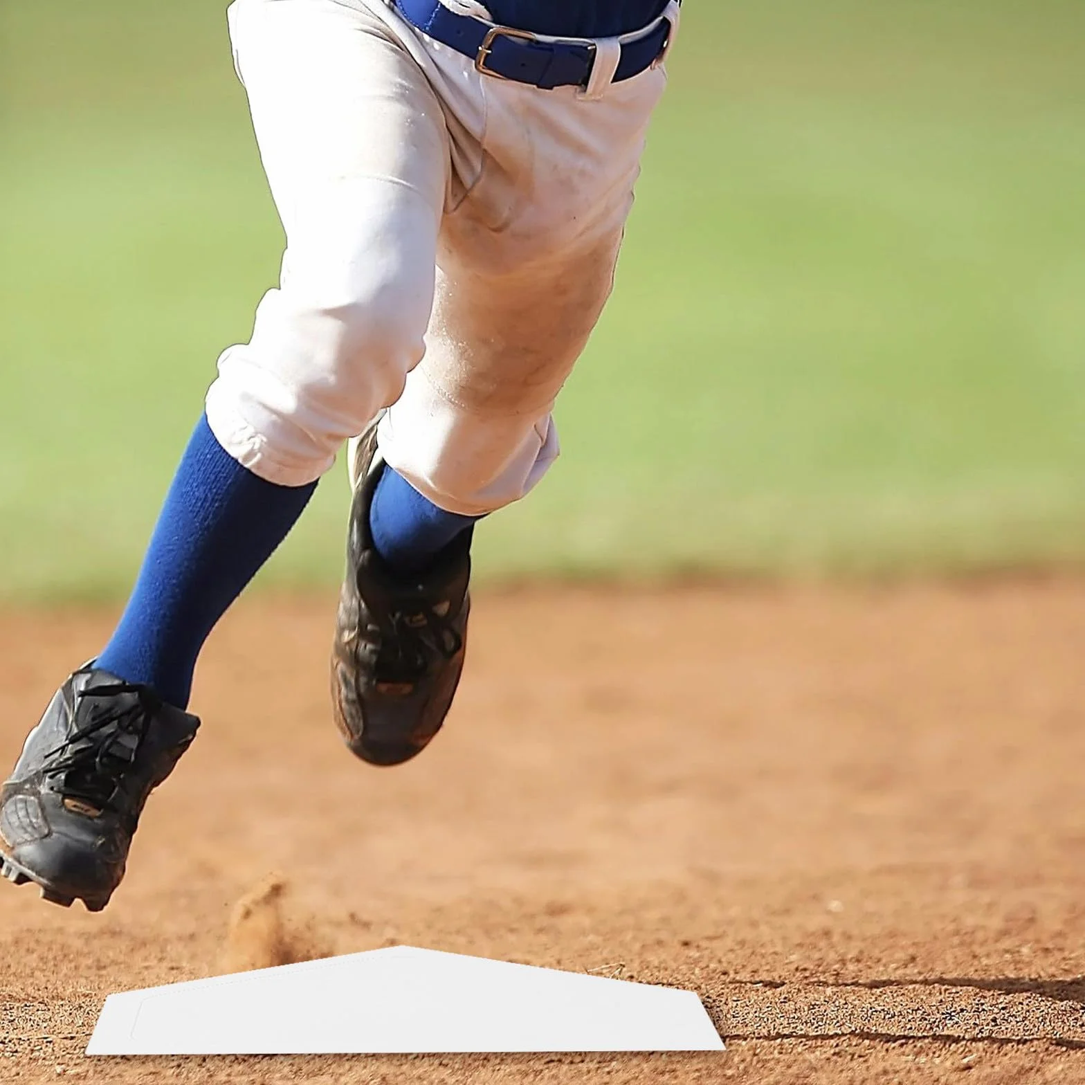 Base de Goma para Béisbol y Sóftbol 5 Piezas Placa de Caucho Resistente al Agua Tamaño Estándar