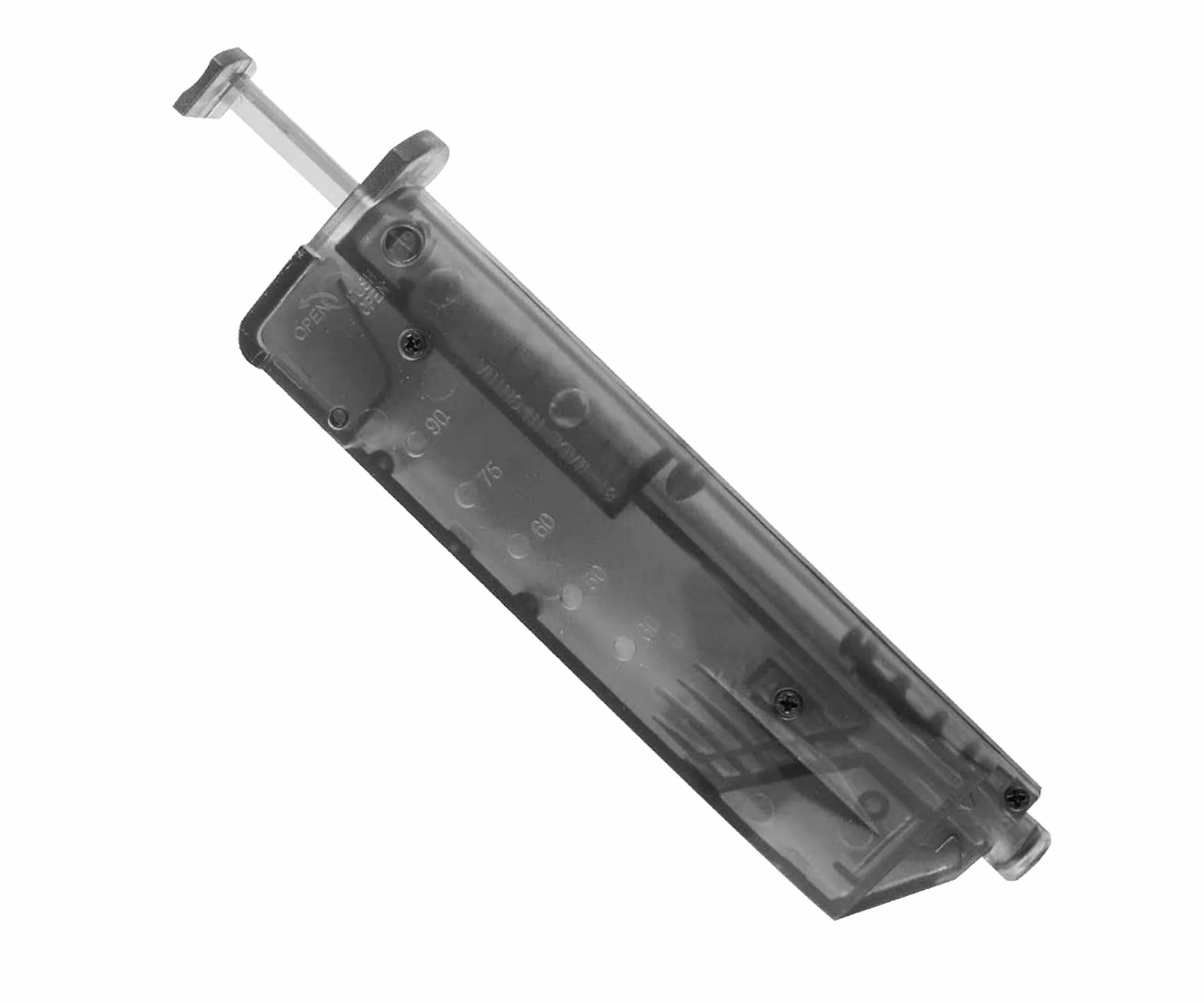 Neez Softair Mejor Calidad Cargadores De BBS para 6mm BB Balines De Plástico (90 Rondas-Negro)