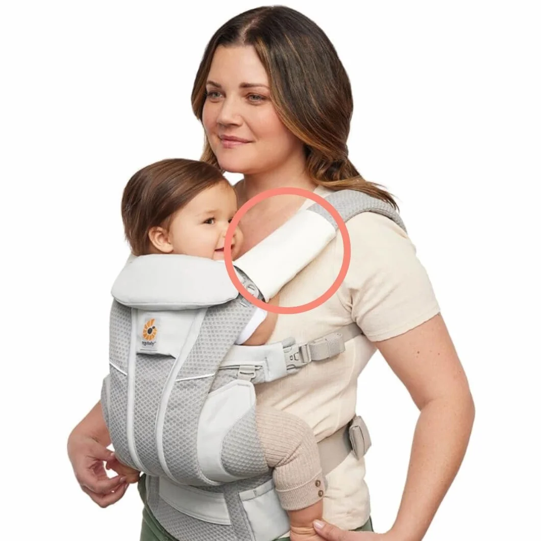 ERGObaby Schultergurtschoner EBC-TP108 Portabebés