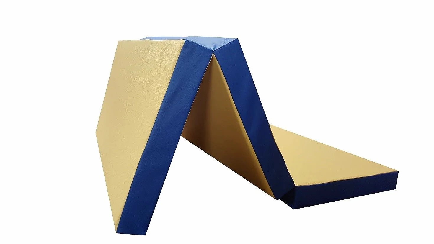 NiroSport colchoneta de ejercicios 200x100x8cm plegable deportiva gimnasia suelo