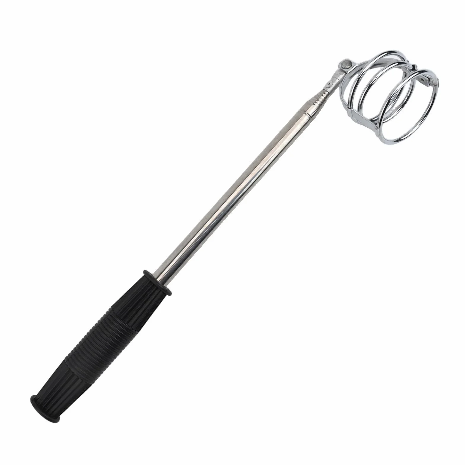 Ligero y ajustable para recuperador de pelotas de golf con diseño ergonómico de mango