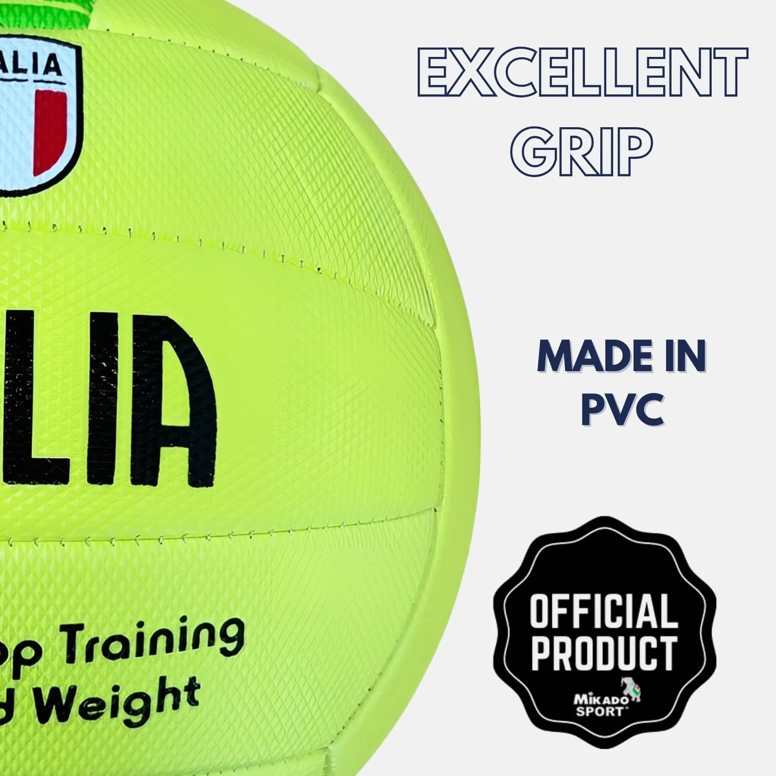 Balón De Voleibol Italia PVC HF Tamaño Grande para Entrenamiento Playa