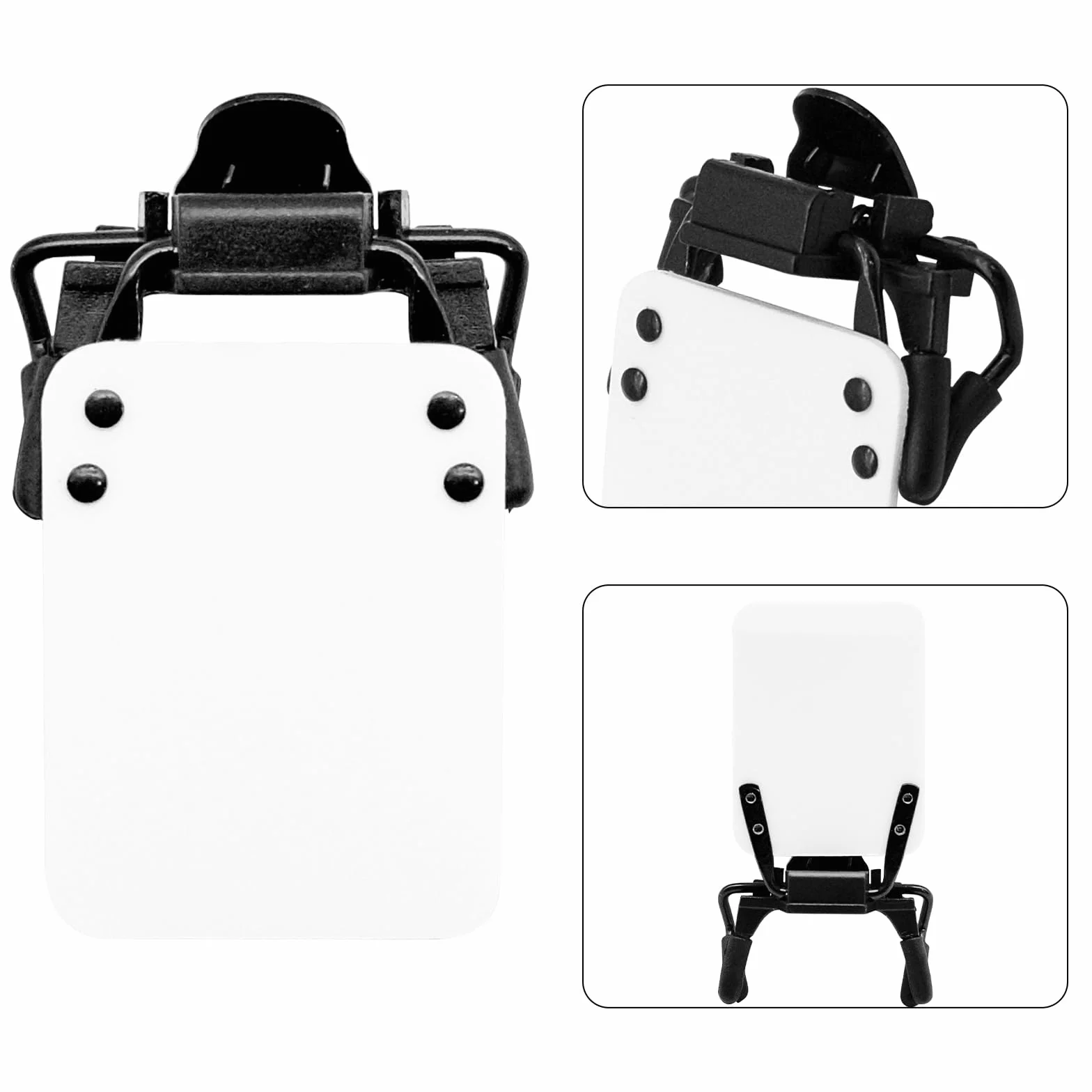 Parche de tiro estándar internacional, parche para gafas de tiro, parche giratorio de 180 ° para gafas de tiro, tiro con arco ligero, accesorios para tiro al objetivo bloqueado