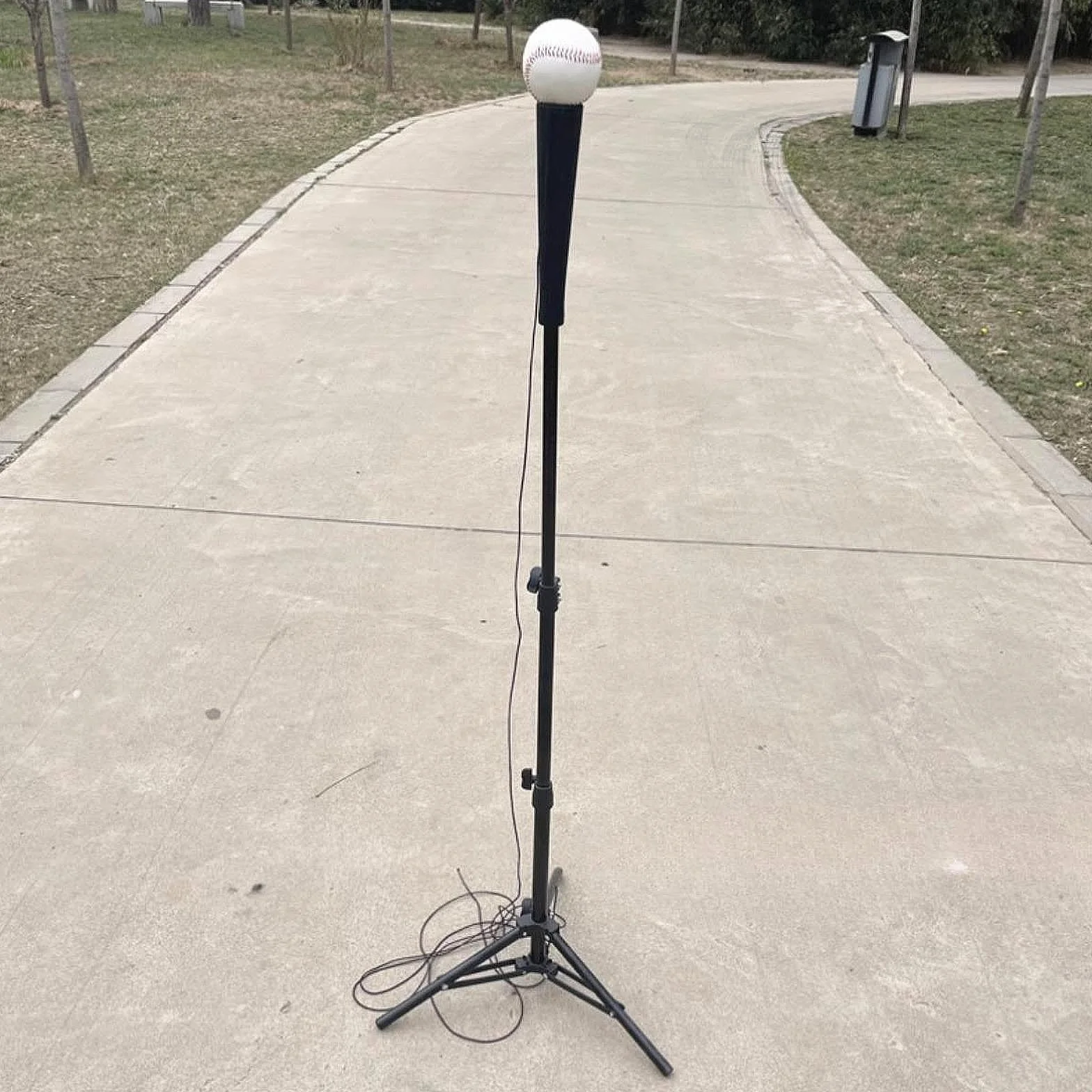 Harayaa Soporte de Trípode para Bateo de Béisbol