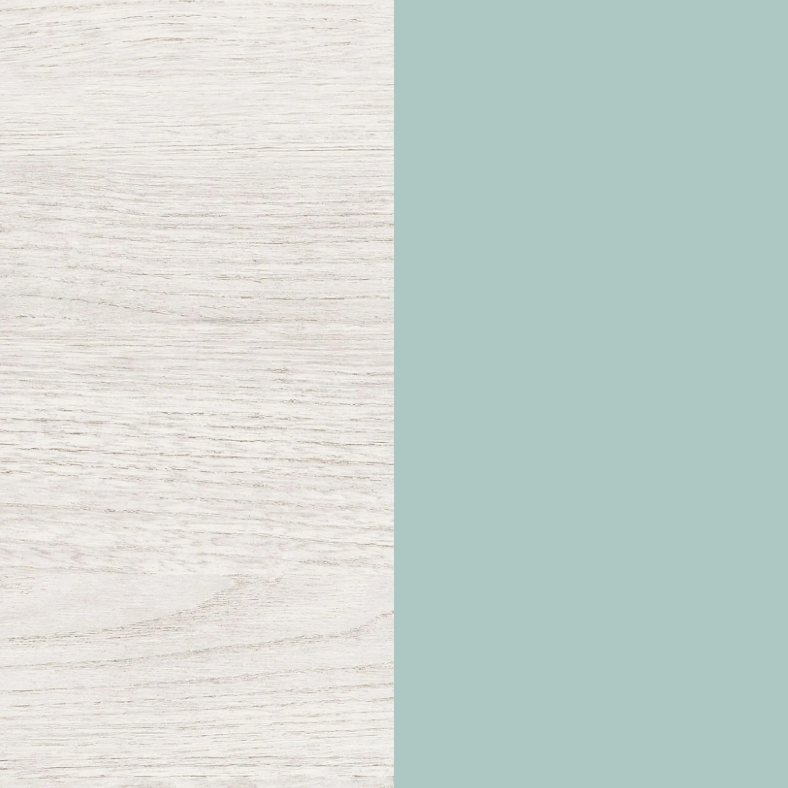 Habitdesign Armario Juvenil 3 Puertas, 200x90x52 (AltoxAnchoxFondo - en cm), Color Blanco Alpes y Verde Acqua