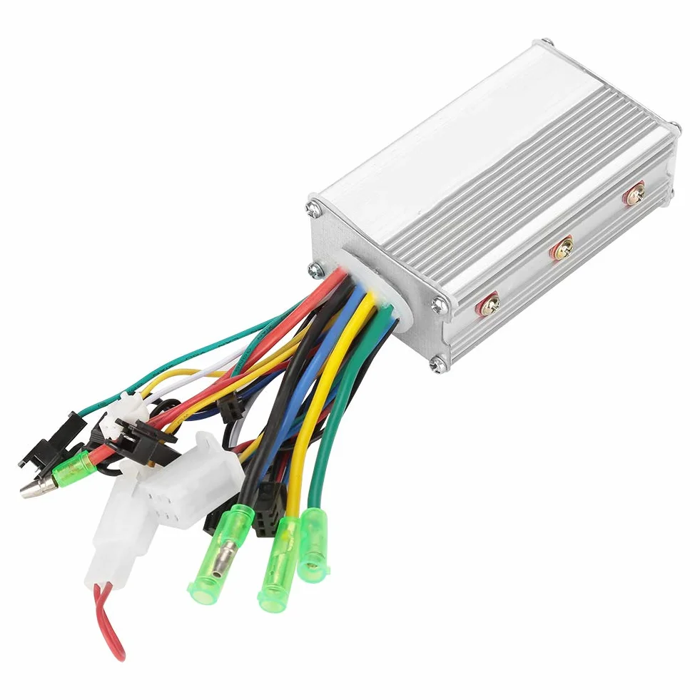 Motor eléctrico sin escobillas 36V 48V 350W aleación de aluminio para bicicleta eléctrica