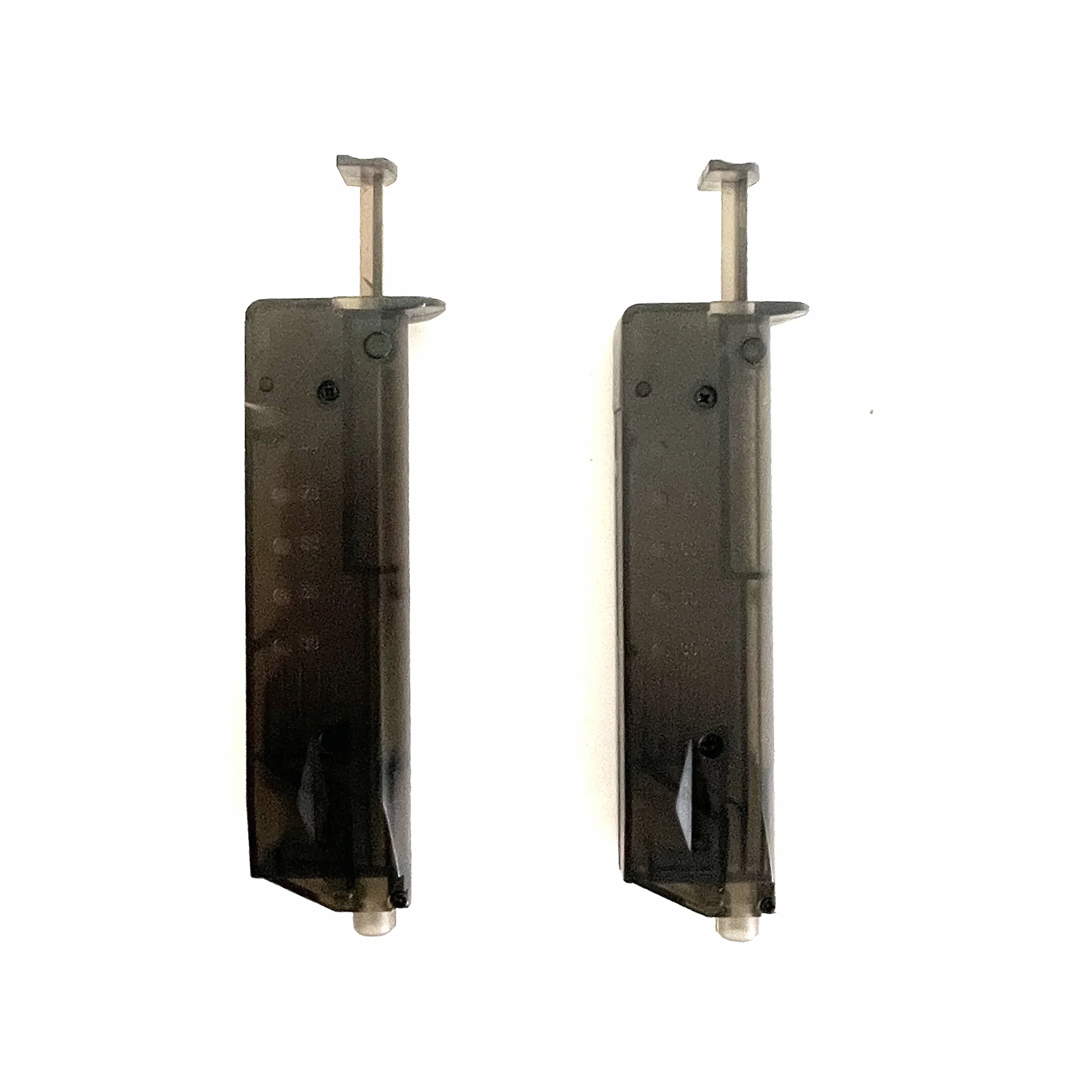 Pack de Dos Tico Tico : Cargadores rápidos de Bolas Tico Tico para 90 Bolas de 6 mm de Airsoft. El Pack Incluye una Bolsa de 500 Bolas de 0,20 grs