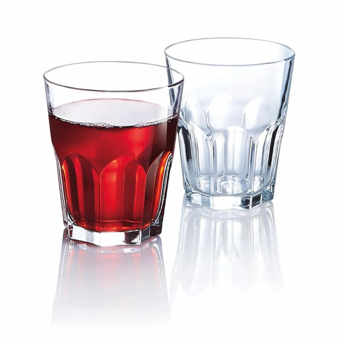 Luminarc New America Set 6 Vaso Alto Vidrio Eco 40cl Sodo Ecológico