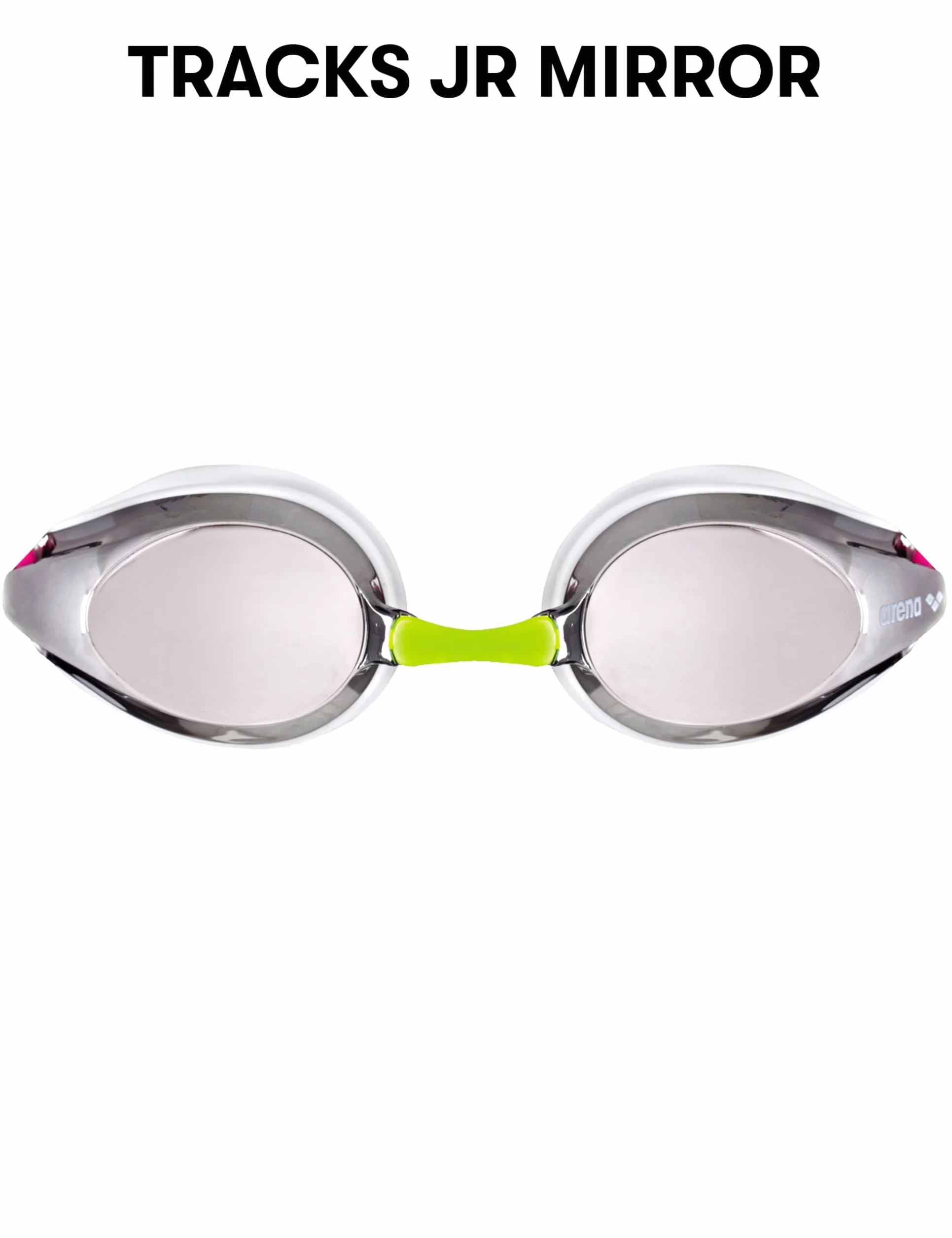 Arena Tracks Junior Mirror Gafas de Natación