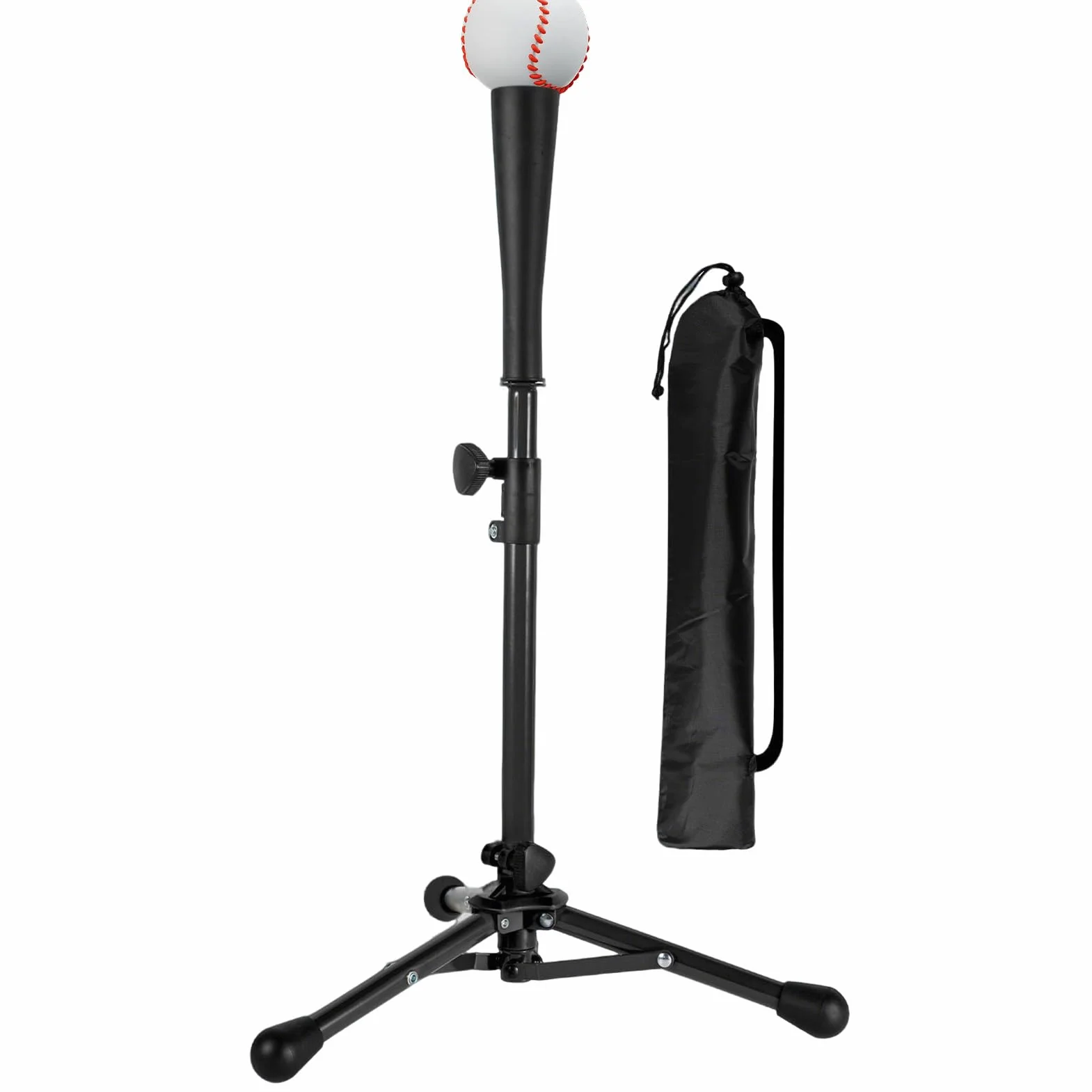 Soporte De Camiseta Baseball Altura Ajustada T Ball Batting Tee Trípode Lanzamiento Softbol para Principiantes