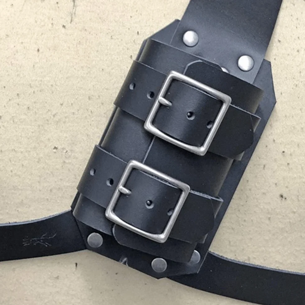 Funda para Espalda de Espada Medieval Ajustable, Cinturón de Cosplay Vikingo