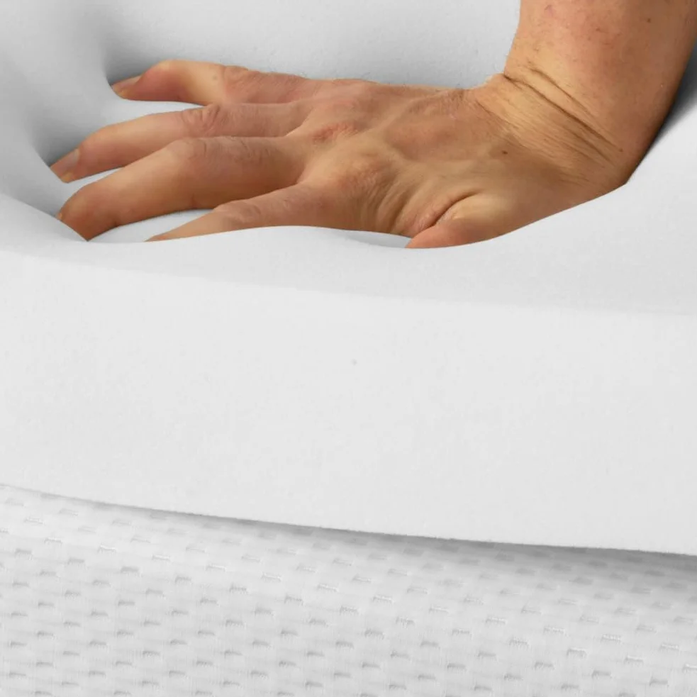 Ferlex - Topper Viscoelástico 7 cm | 140x200 cm | Sobrecolchón sin Funda | Topper para colchón y sofá