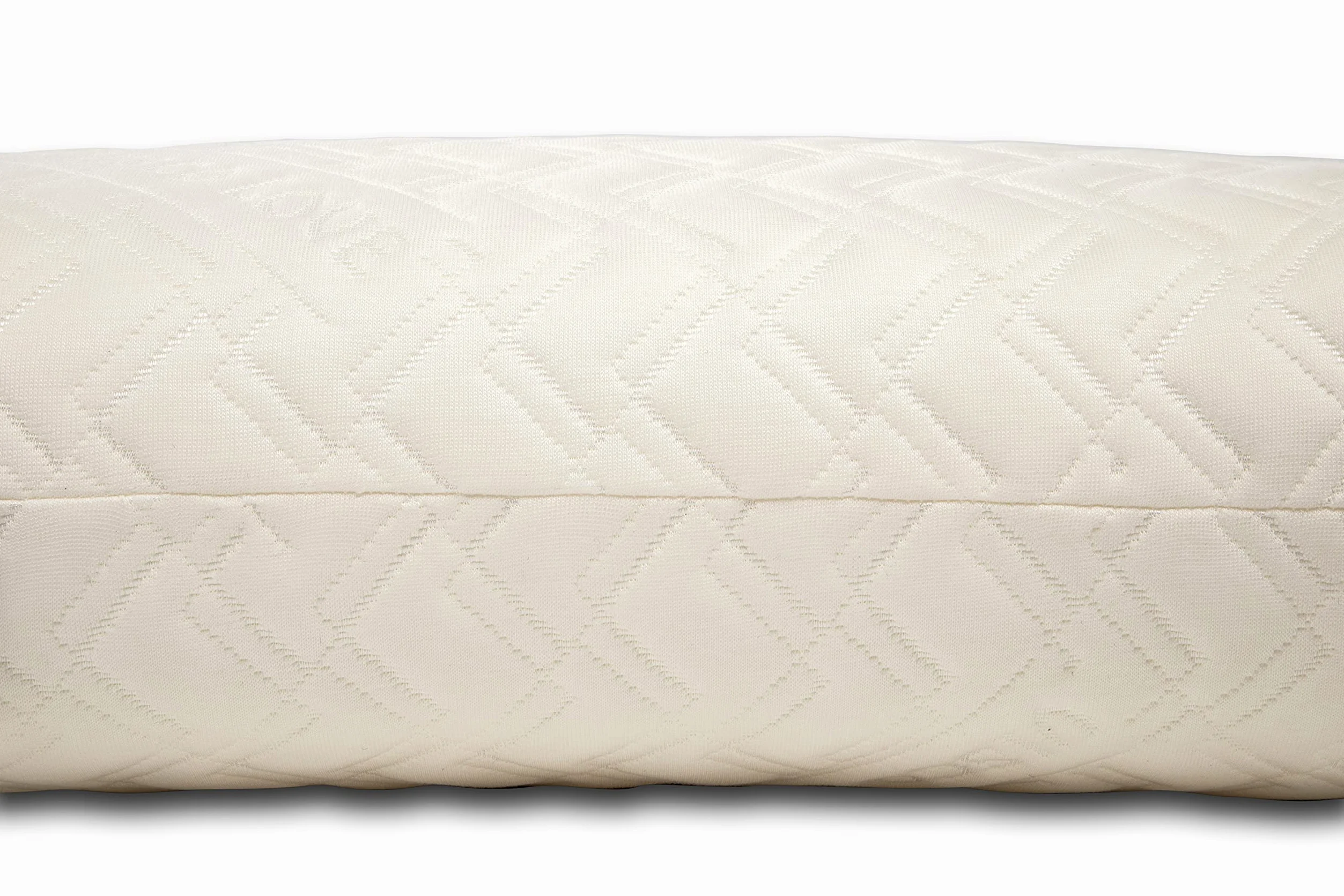 SEASONS - Almohada Viscoelástica Top, 70 cm, Muy Alta, Antiácaros, Tejido Strech, Doble Funda, Tratamiento con Limpieza de Ozono, Fabricado en España
