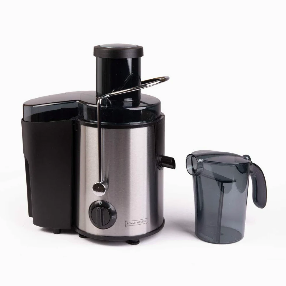 Royalty Line Rl-Pje850 Licuadora de Acero Inoxidable Exprimidor de Fruta y Verdura
