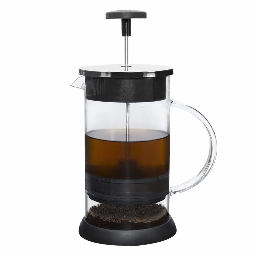 LIDS Cafetera French Press Cafetera, Olla De Prensa De Café De Vidrio De Borosilicato, Tetera O Cafetera Espesa Resistente Al Calor Cafetera con Filtro Incorporado para Hogar Oficina (1000ml)
