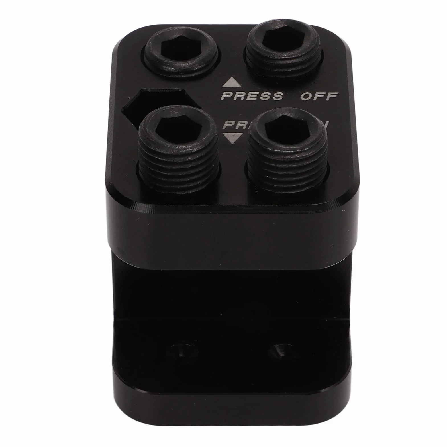 KIMISS Billet Aluminium Anodized Black Master Link Press Tool for Motorcycle ATV Motocross Chain