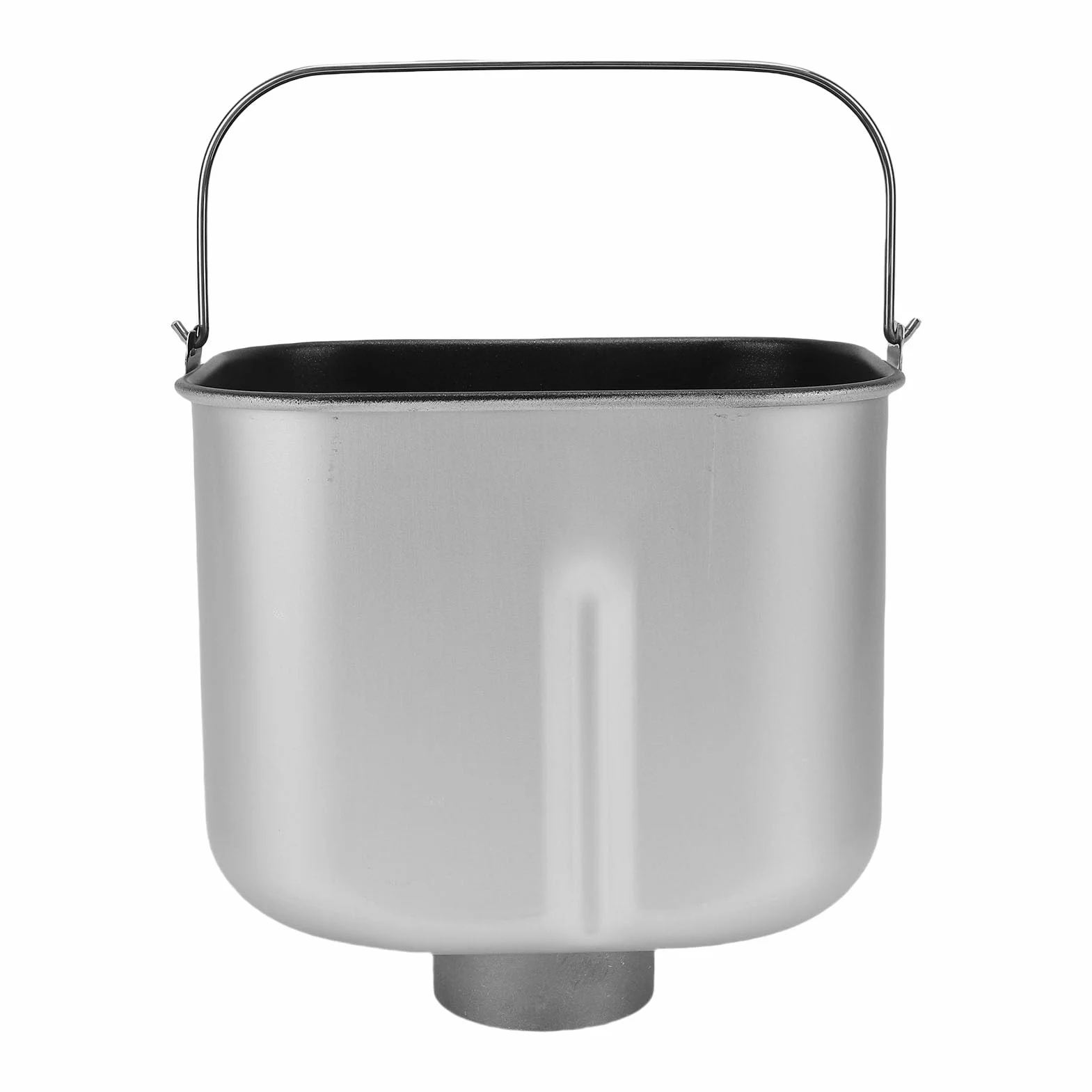 Generic Reemplazo del Cubo de la Máquina de Pan para Morphy Richards 48261 48285 48286 Función de Mezcla Antiadherente para Hornear en Casa 1 Unidad (Estilo alto)