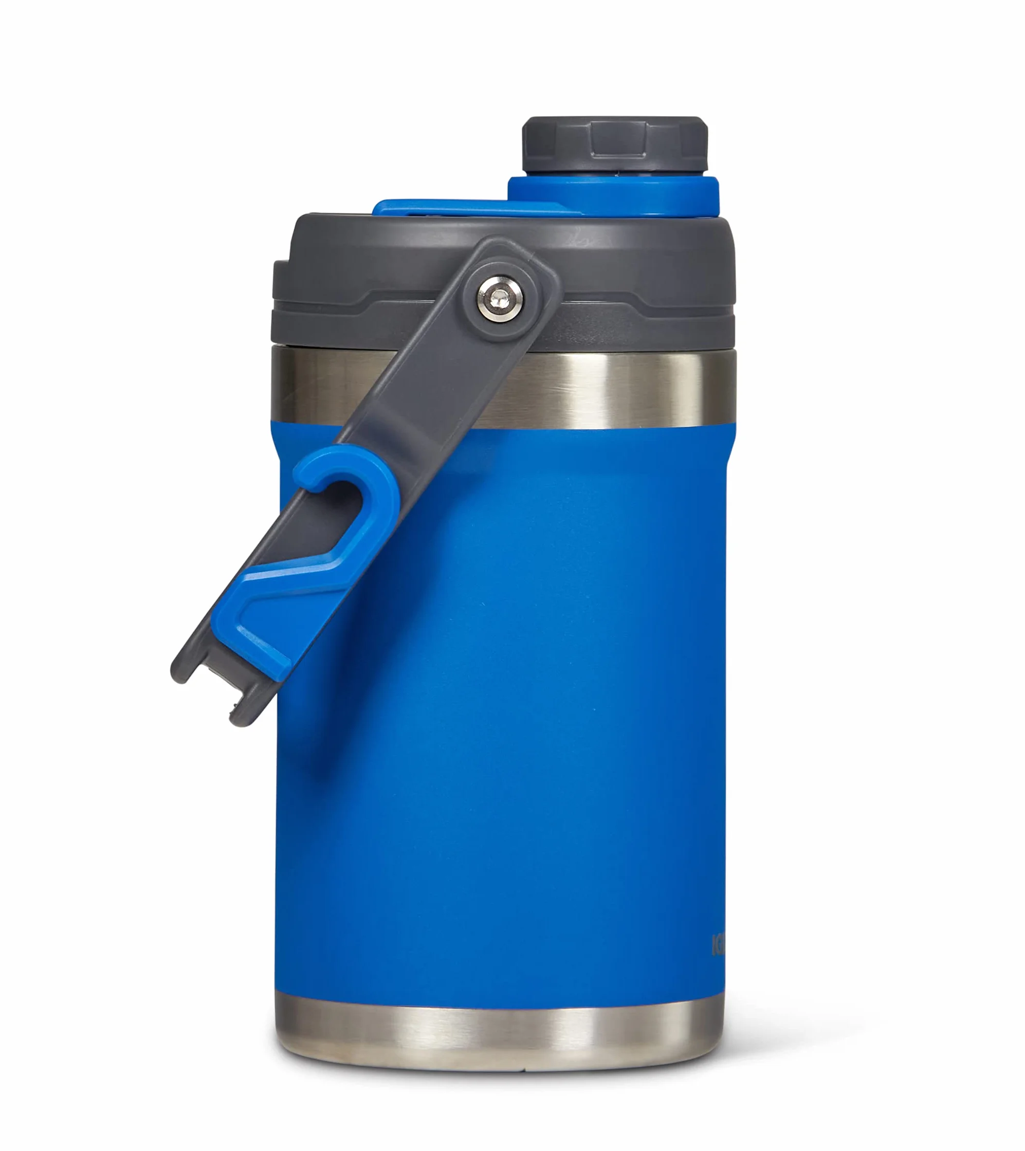 Igloo Jarra deportiva de acero inoxidable azul de 1/2 galones