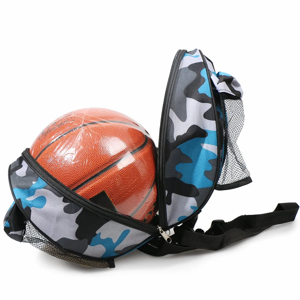 Lixada Bolsa de Transporte para Baloncesto Fútbol Voleibol Azul Camouflage