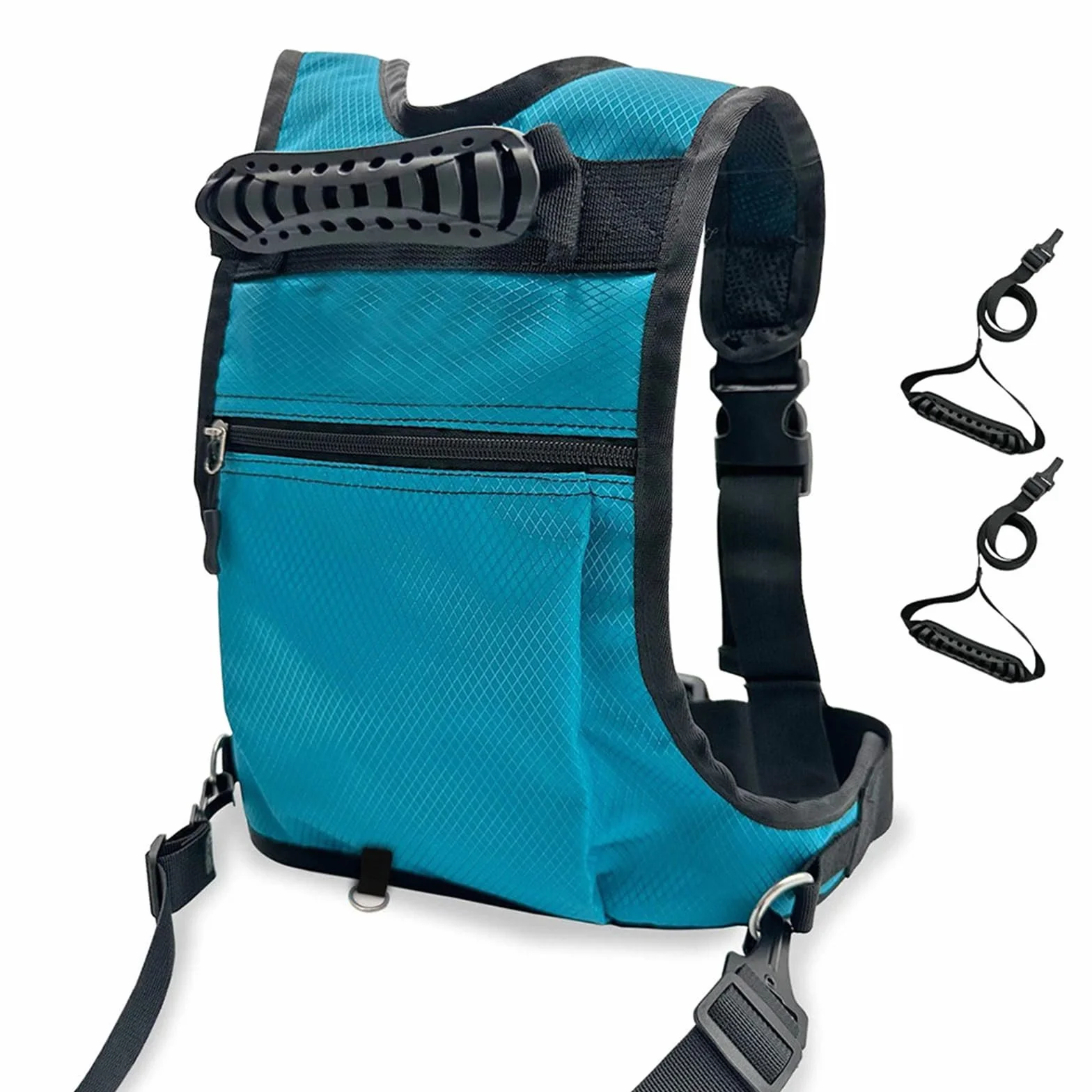 Arnés de esquí para niños con correas absorbentes de golpes, arnés de snowboard