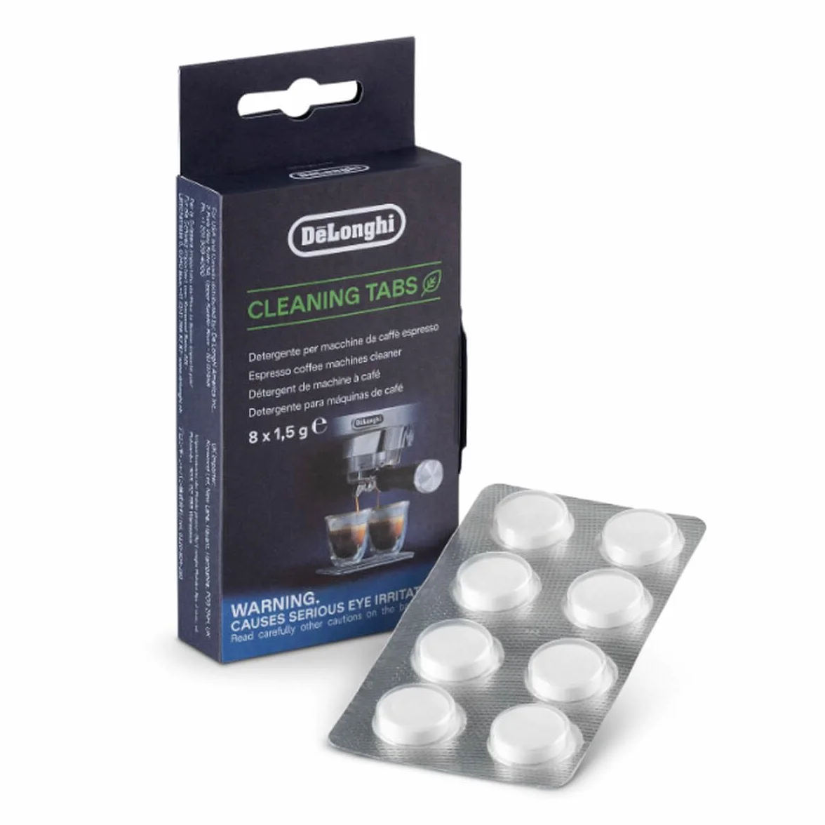 Pastillas Limpiadoras Compatible con Cafetera Delonghi - Recambio Original - AS00002139 (REPUESTO ORIGINAL)