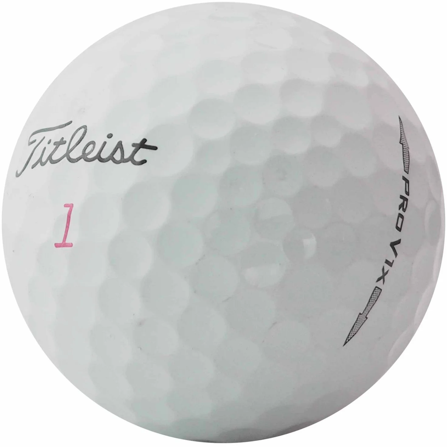 TITLEIST PRO V1X PELOTAS DE GOLF RECUPERADAS CALIDAD AAAA AAA