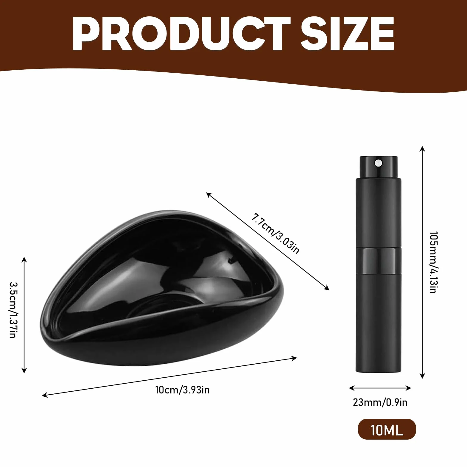 2 Piezas Taza Dosificadora de Granos de Café Accesorios de Café Accesorios de Barra de Cerámica Recipiente Dosificador de Cerámica/Bandeja Medidora de Dosis Unica Regalo Para Amantes del Café