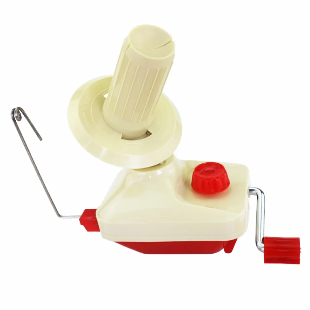 Bobinadora de bolas de rosca,Corchete de la mesa de la devanadera, broche manual Accesorios de costura,Uso en el hogar Manual Winder Holder