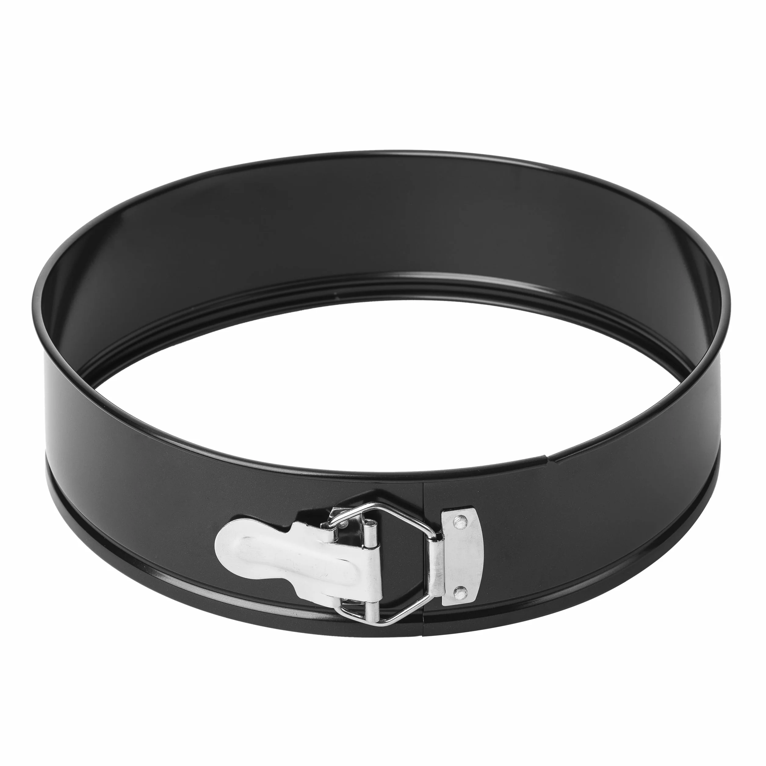 Florina Molde desmontable MERINGO | Redondo | 27,7 cm | Acero al carbono | Revestimiento antiadherente | Cierre de seguridad para desmoldado fácil | Resistente a arañazos y duradero | Apto hasta 210°C