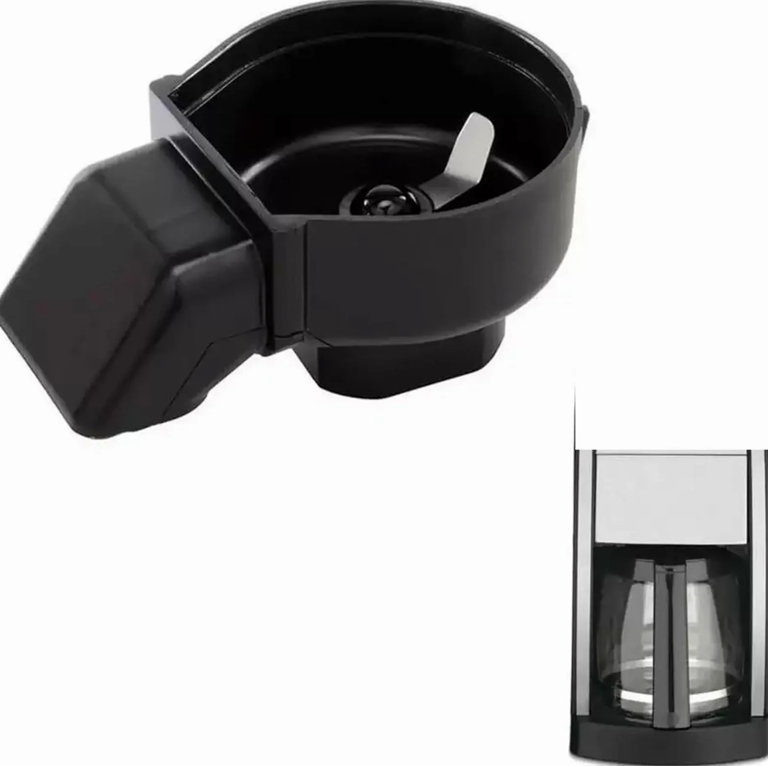 Compatible For Cuisinart, DGB-500GRD DGB-475 DG-500BCH DGB-475BK DGB-650BC 3066 3067 Cesta For Molinillo Cafetera Accesorio For Máquina De Café Expreso Reemplazo(Blade)