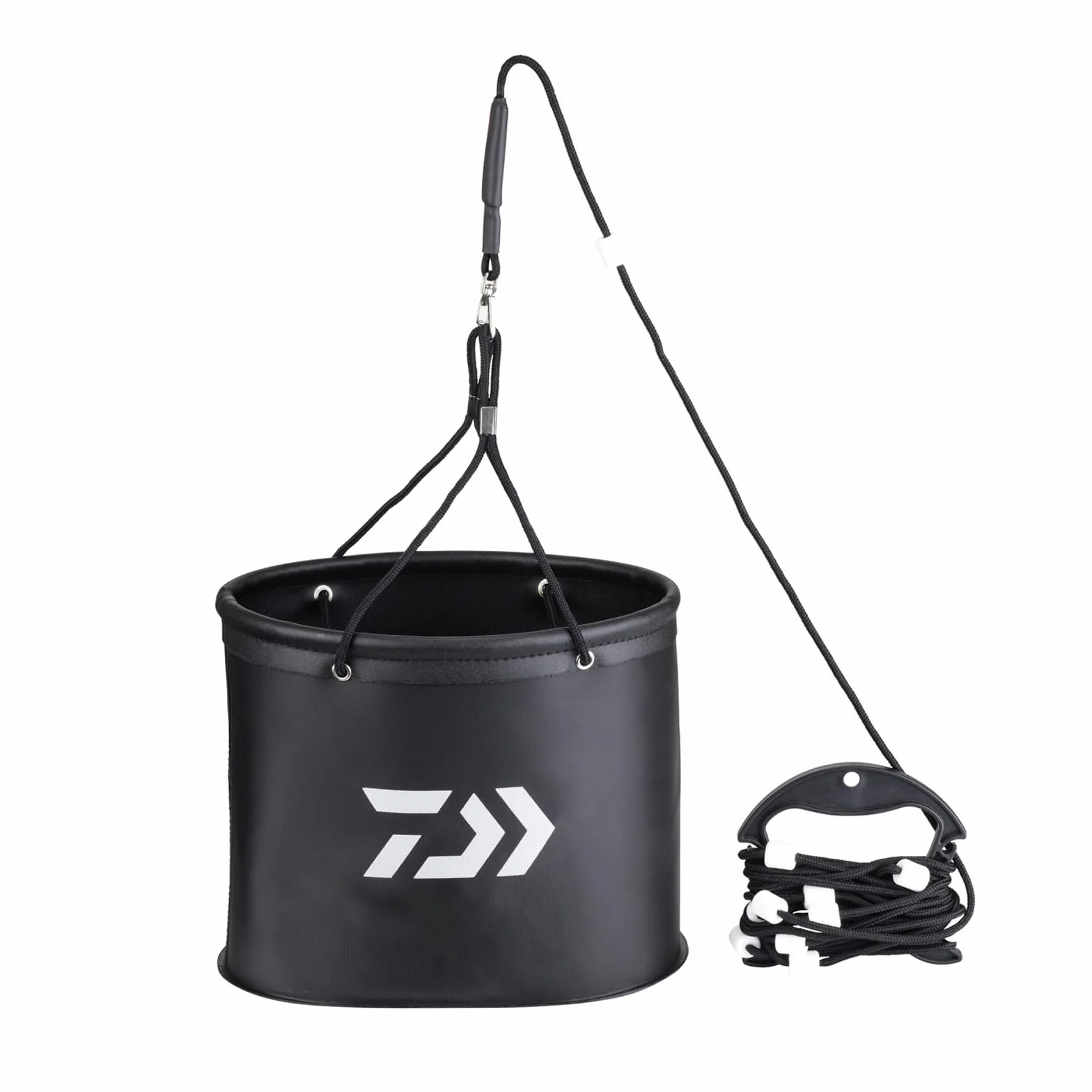 Daiwa Eva Cubo plegable con cuerda 23x20 cm