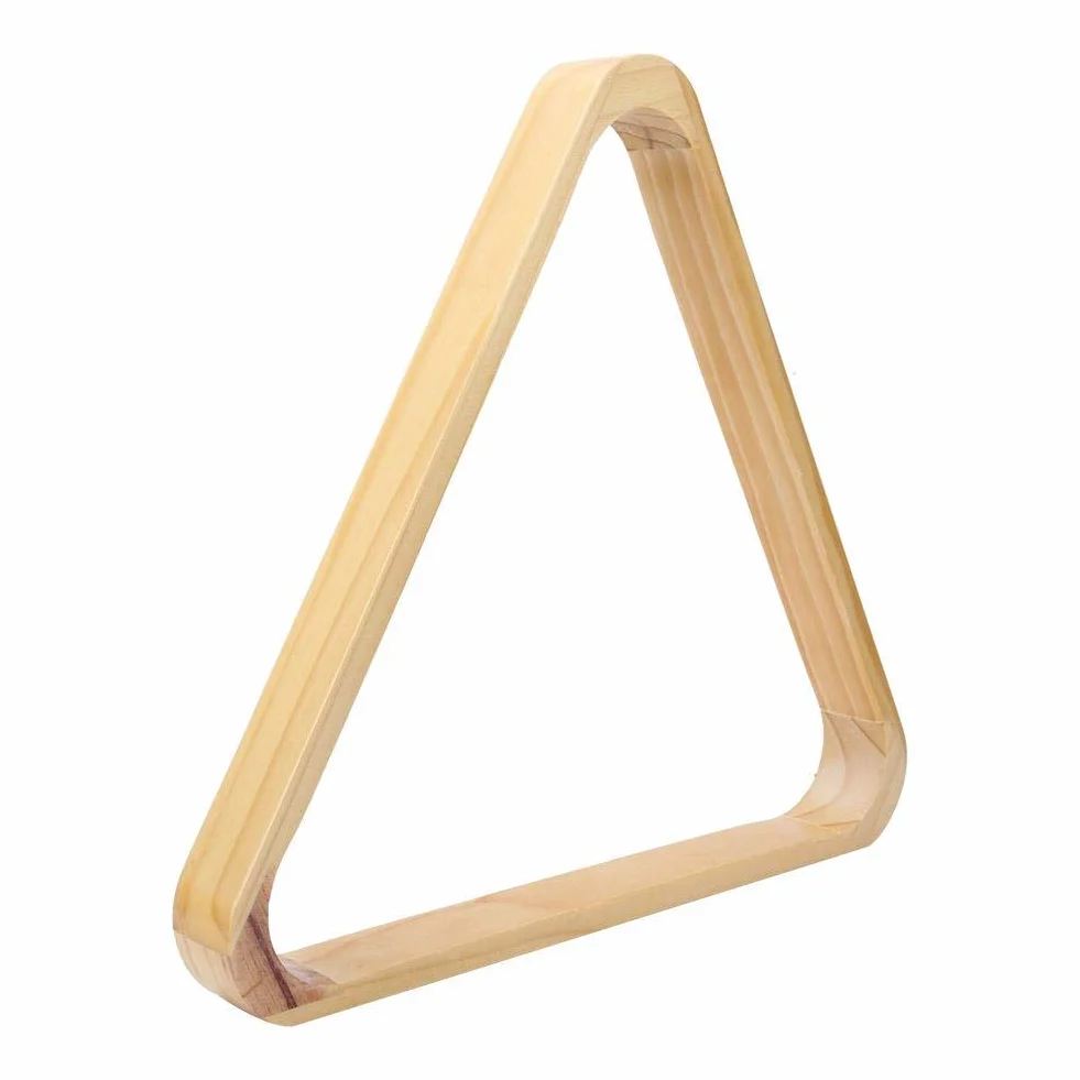 Rack de Bolas de Billar Profesional de Madera Accesorio para Mesa de Billar