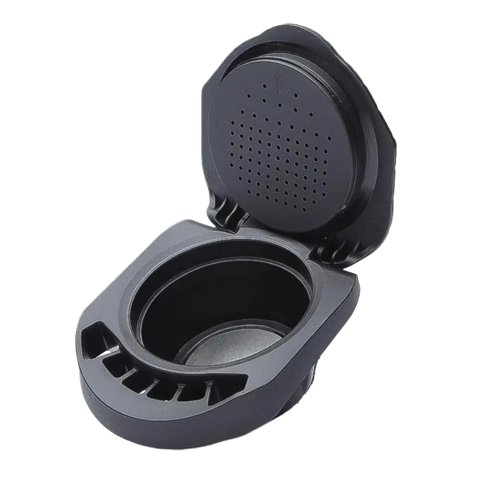 Compatible con adaptador de cápsula reutilizable Dolce Gusto | El accesorio convertidor de cápsulas recargable se adapta a varios modelos de máquinas de café.