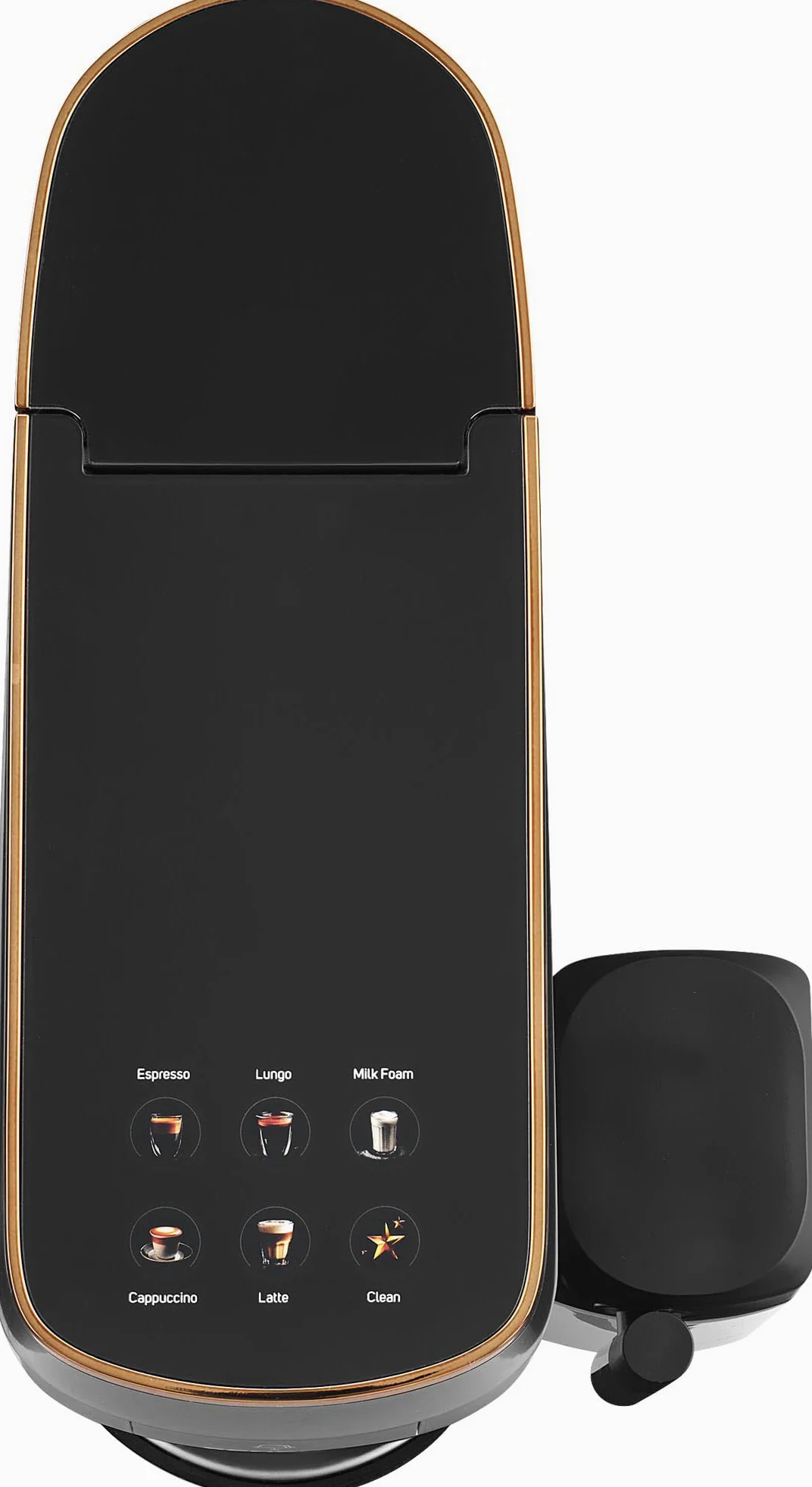 SENCOR Cafetera Multicápsulas 3 en 1, Compatible con Nespresso y Dolce Gusto, 19 Bares, 1450W, Pantalla LED, Negro