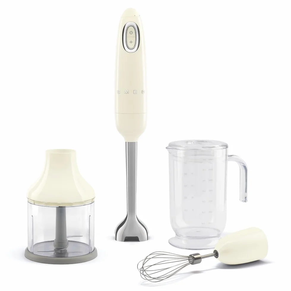 SMEG - Varinha c/Acessórios Anni 50 Creme HBF03CREU