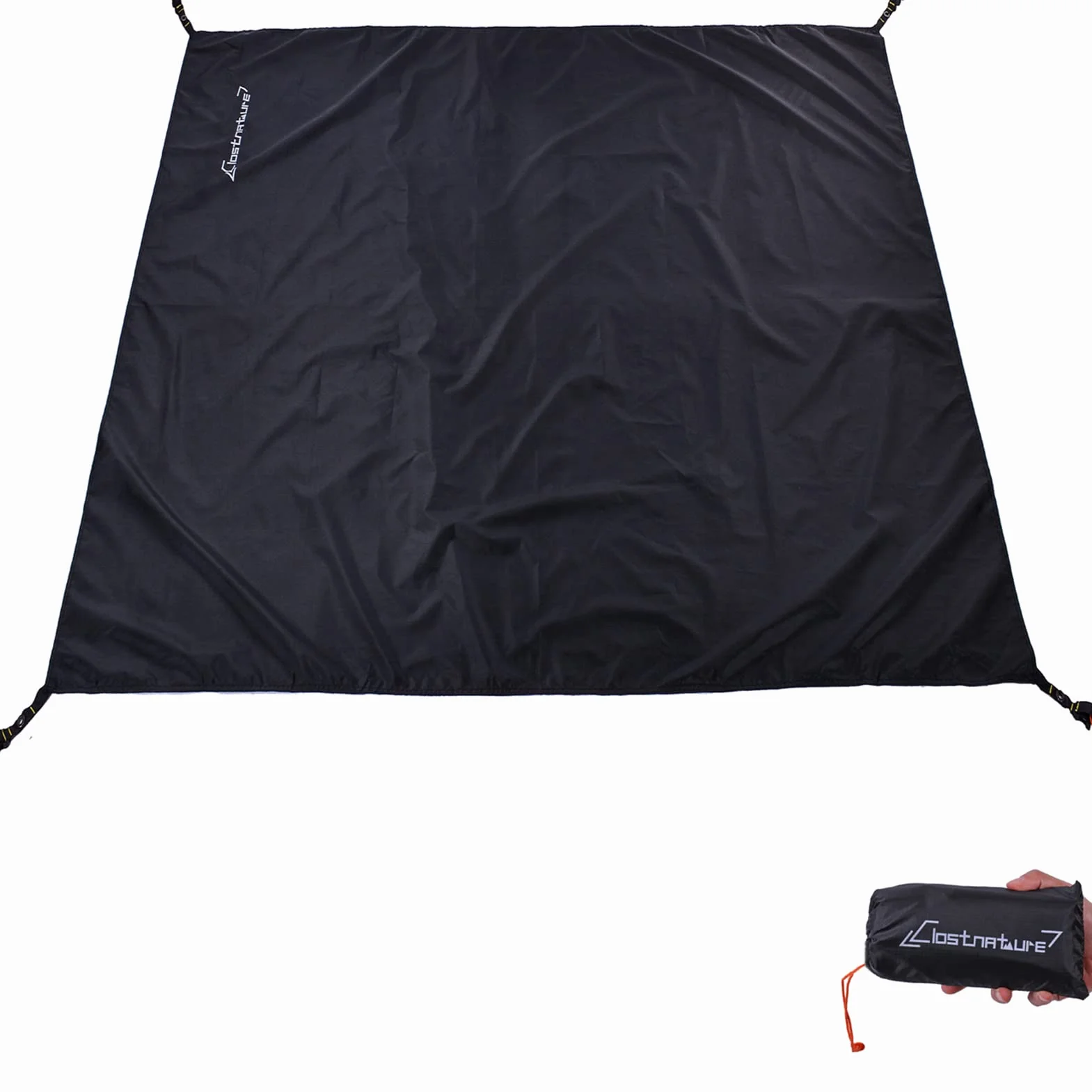 Clostnature Lona para Tienda de Campaña Impermeable 1-6 Personas Ultraligera Playa Senderismo