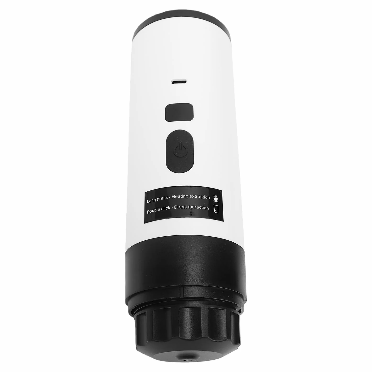 Cafetera Portátil Compacta Autocalentable, Cafetera a Presión de 20 Bares para Camping, Viajes y Oficina