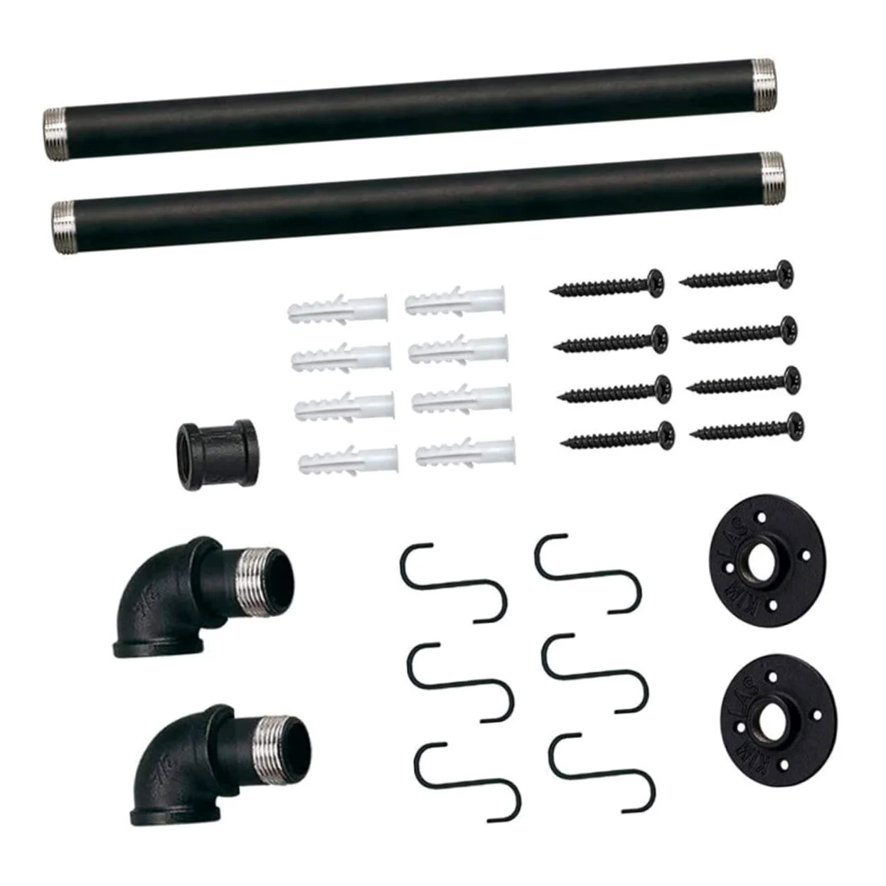 Rejilla Para Tapas De Ollas De Pared Estante Para Ollas De Hierro Organizador De Colgante Para Cocina
