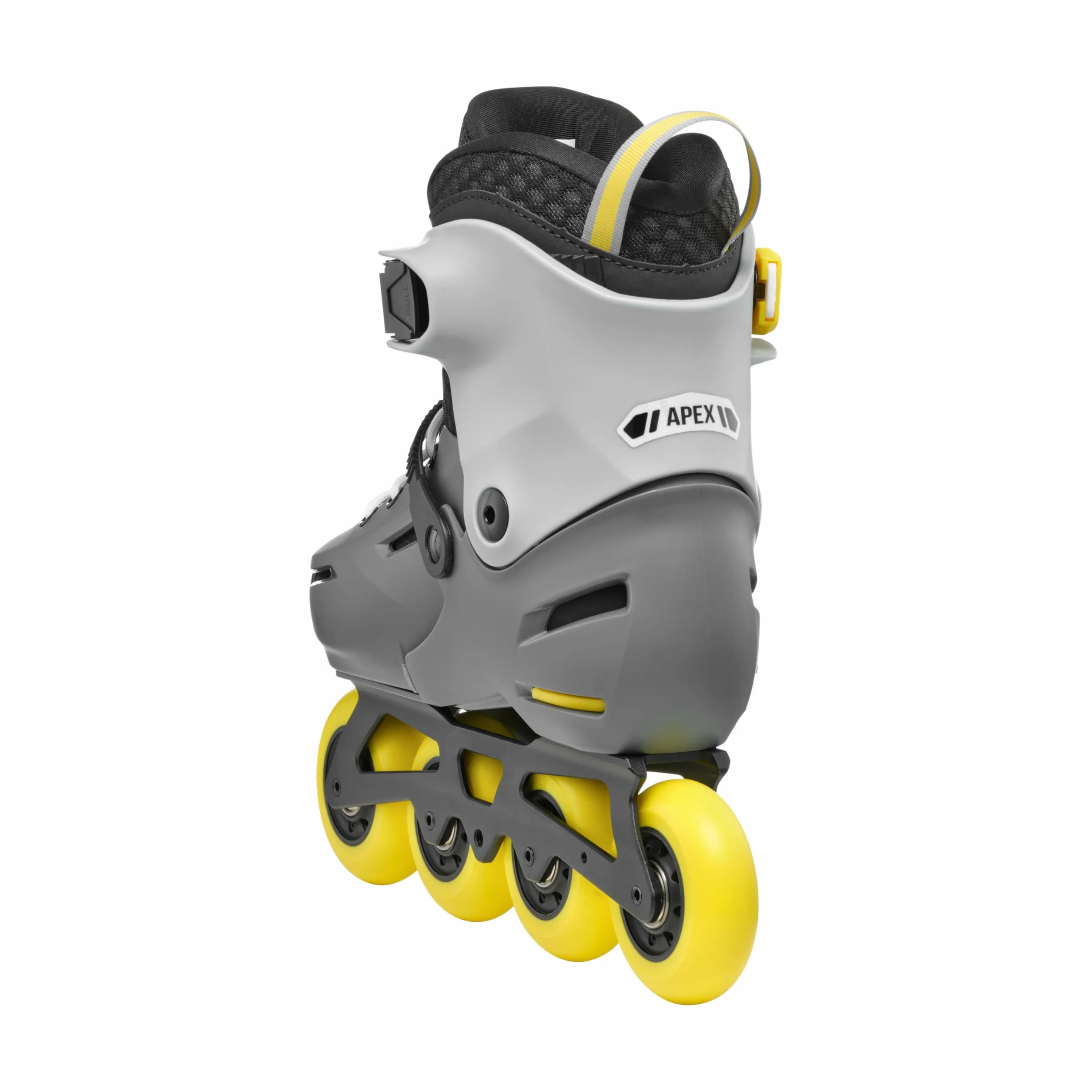 Rollerblade Apex - Patines en línea para niño, Color Amarillo, 37-40