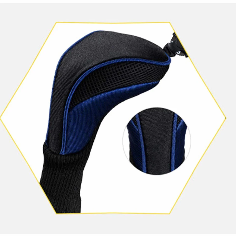 Namvo Juego de 3 fundas protectoras para palos de golf de madera