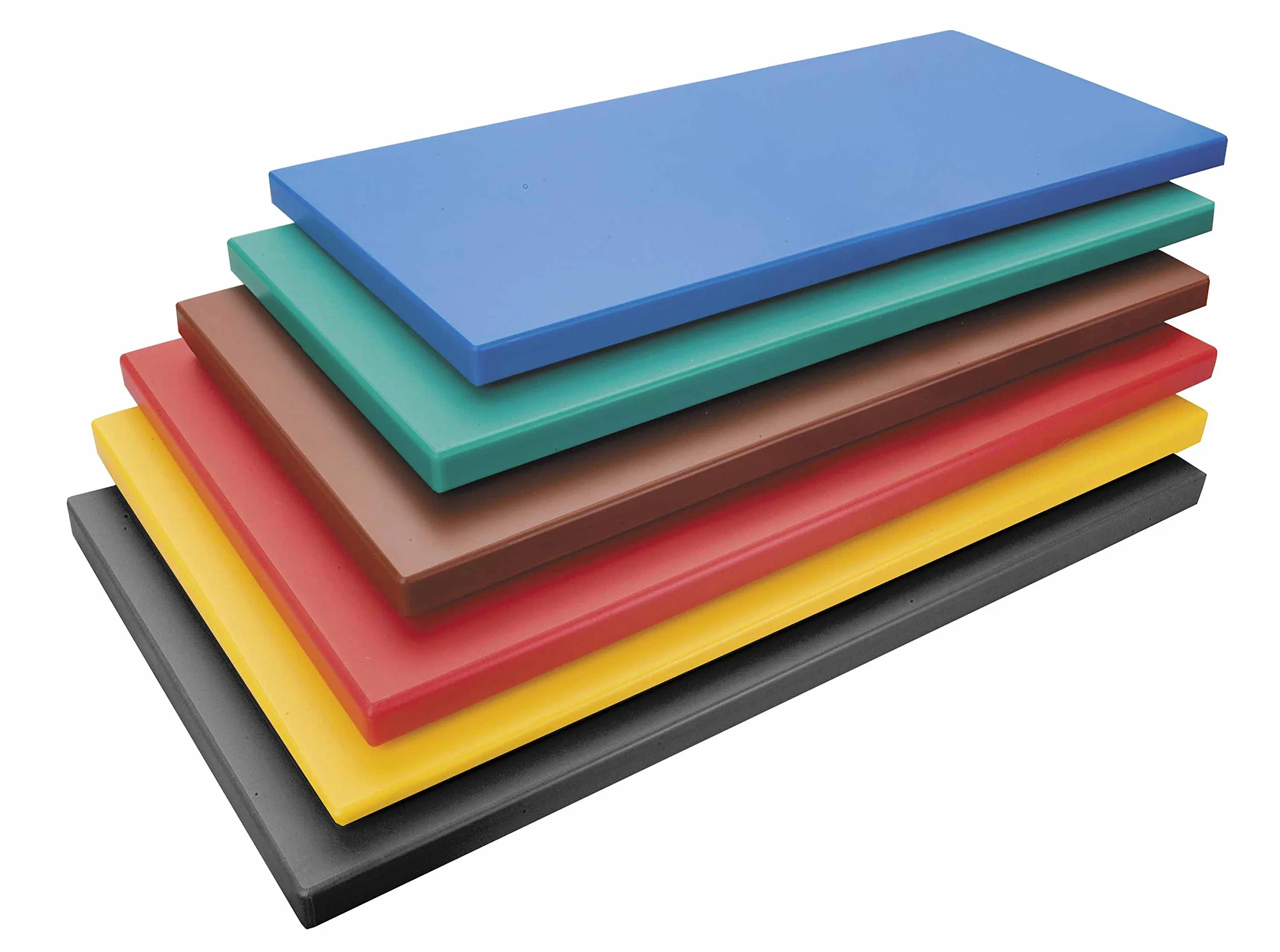 LACOR 60475 Tabla corte Polietileno, Azul, GN 1/1-530 x 325 x 20 mm