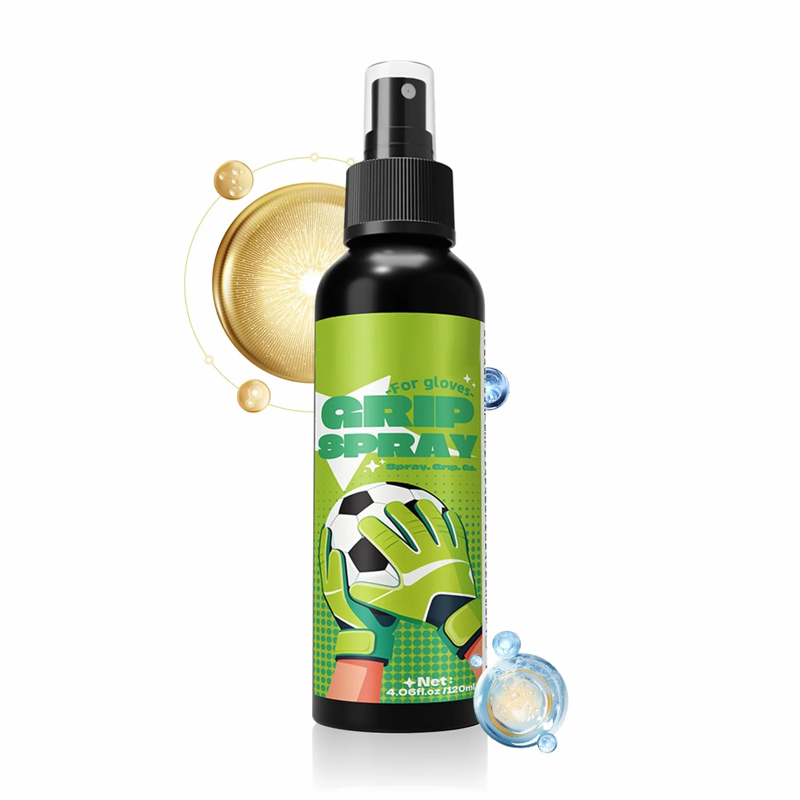 Genérico Spray Antideslizante para Calzado, Adherente para Guantes de Portero - Deportes Entrenamiento Gimnasio