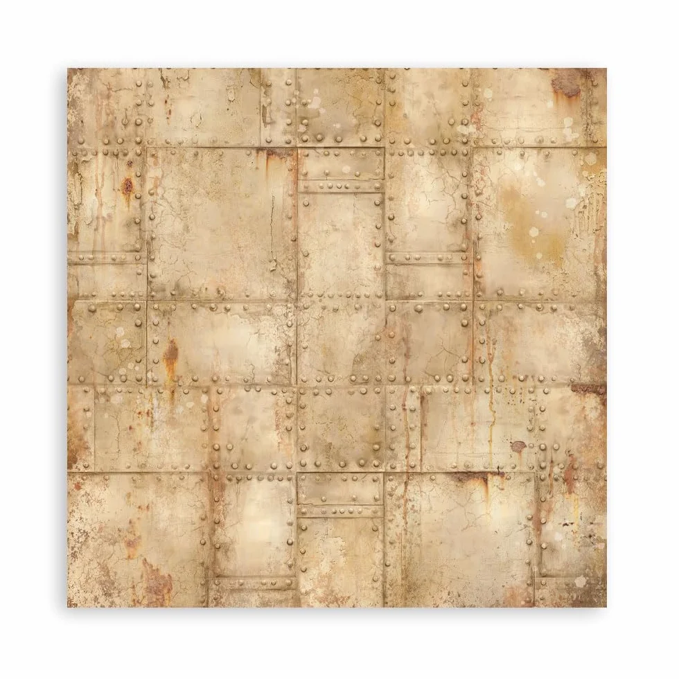 Stamperia - Scrapbook Paper Pad for Scrapbooking, Albums, Cards, Bullet Journals and More, Acid Free, Single Face, Perfect for Hobbies, Crafts, and Gifting (A New Beginning) (20.3 x 20.3cm)