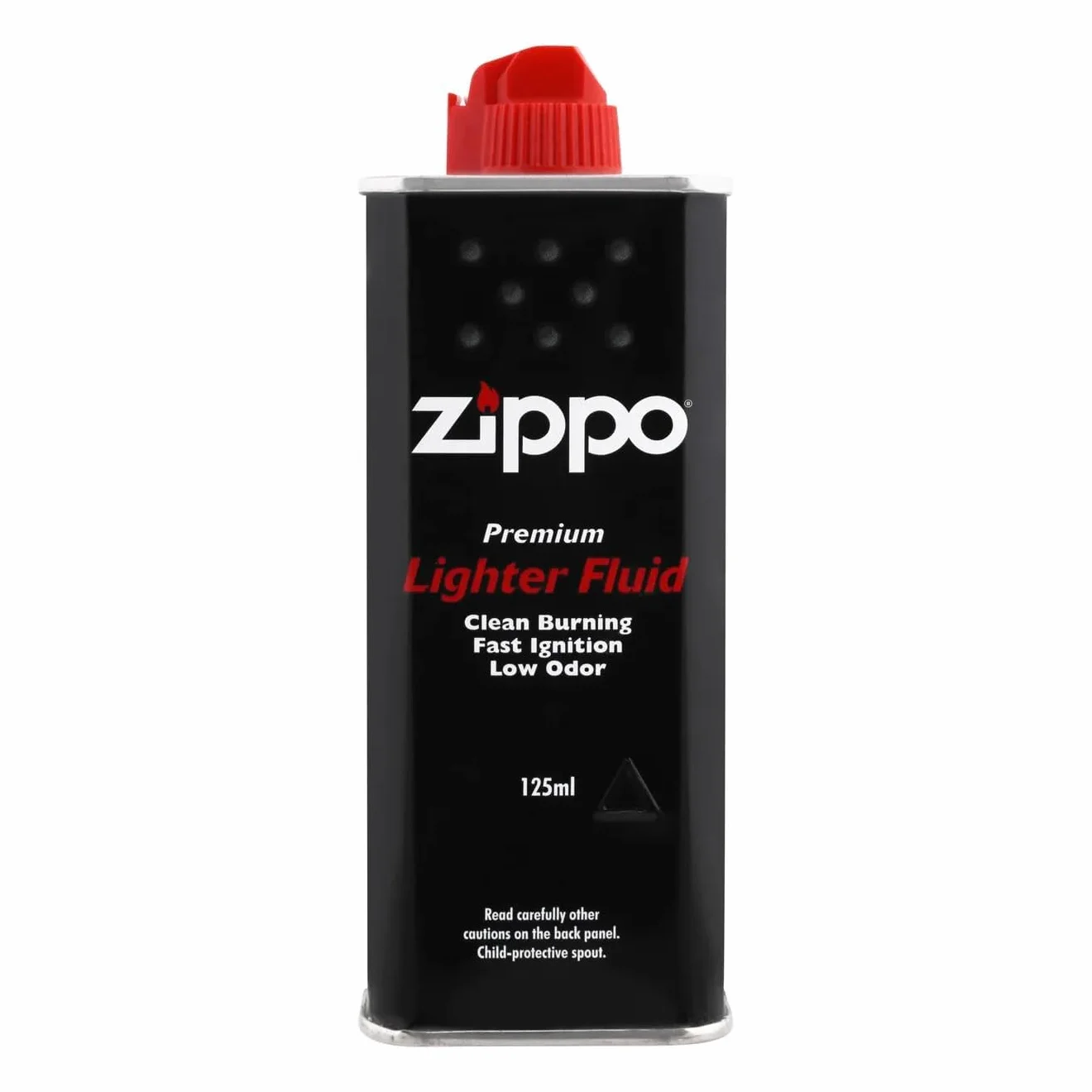 Zippo Gasolina para Mechero 125ml – Combustible Premium – Resistente al Viento