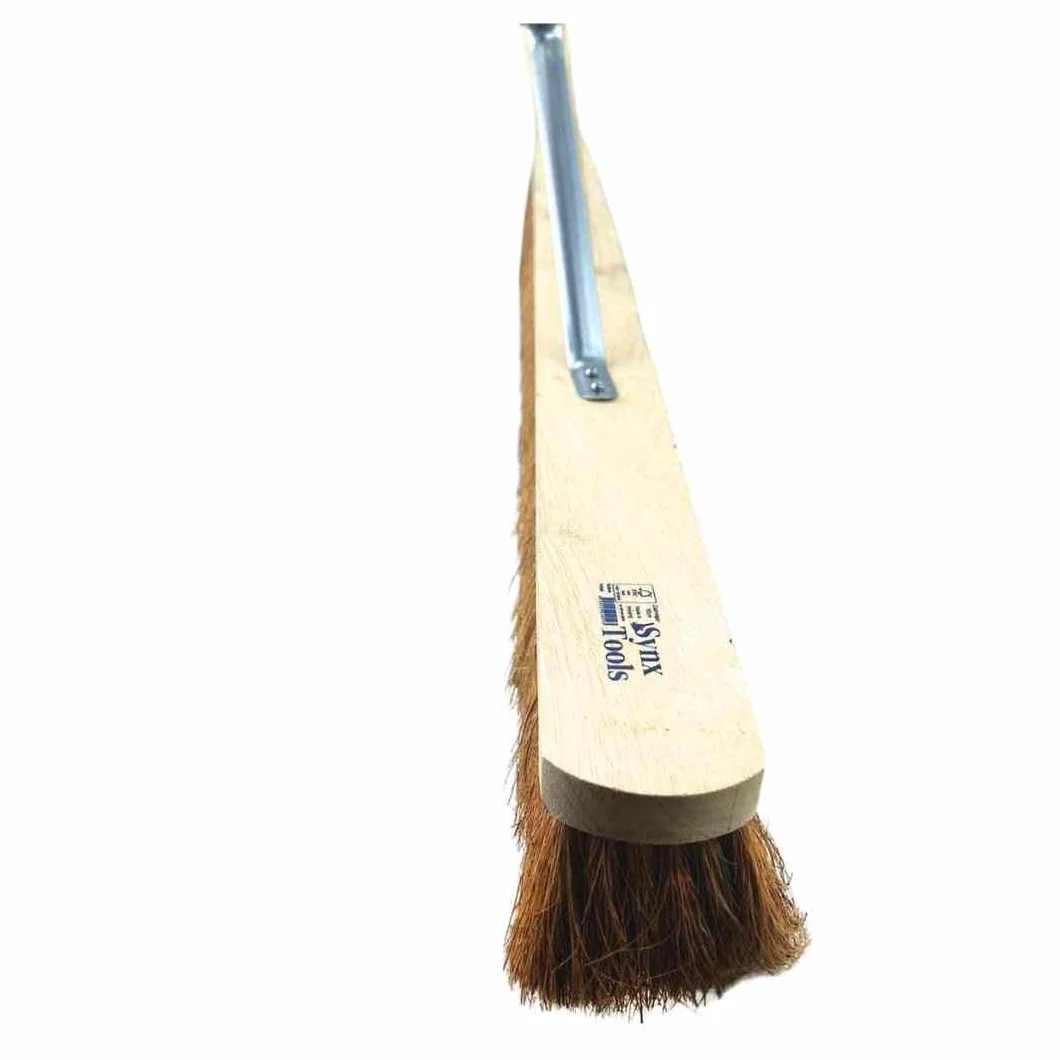 Barredora de Sala/Escobas - Escoba Suave 90 cm - Completo con vástago de 160cm - Pelo de Coco - Extra Ancho - Escoba Interior Escobas Blandas